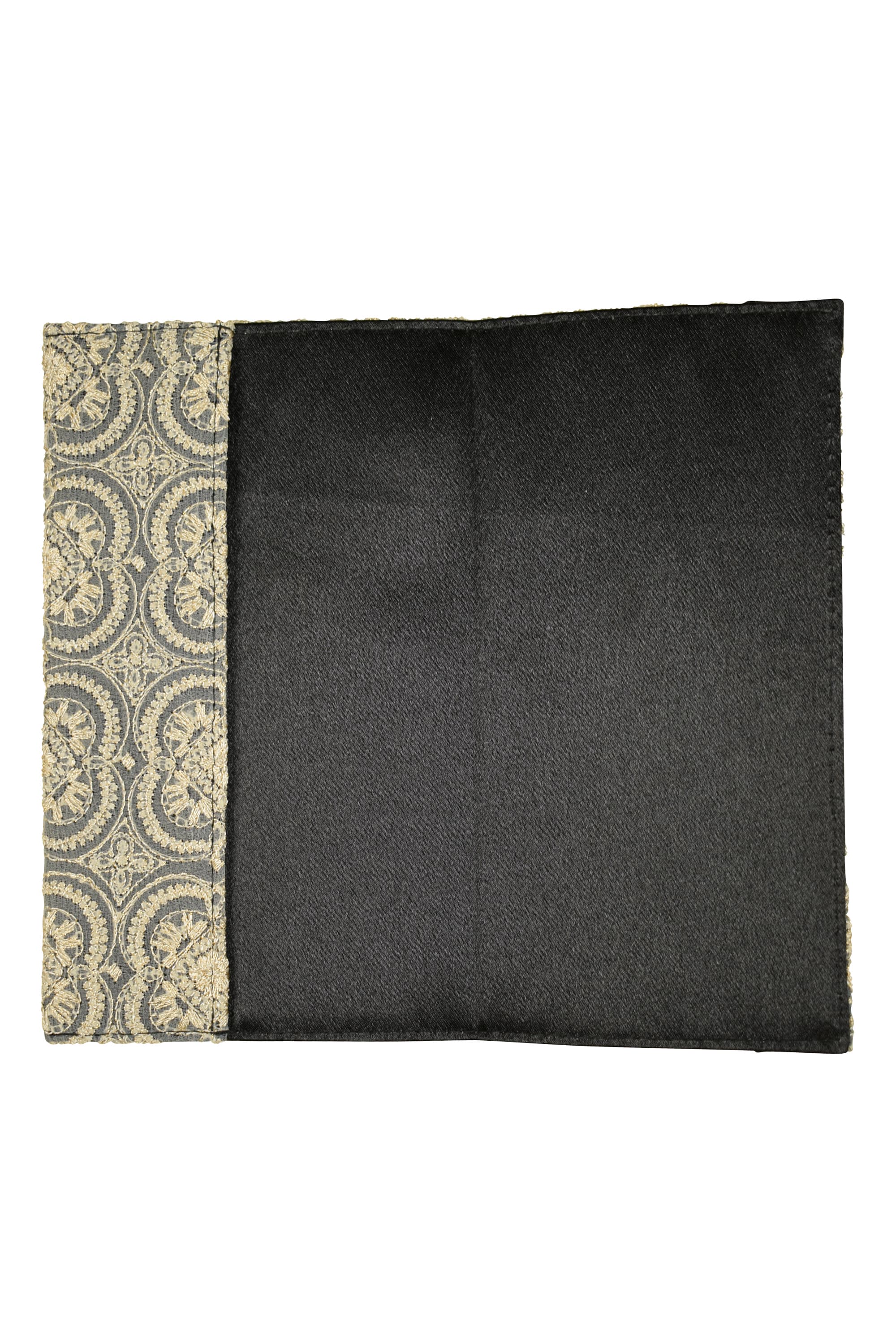 マグネット付きレースゴールド×ブラック袱紗