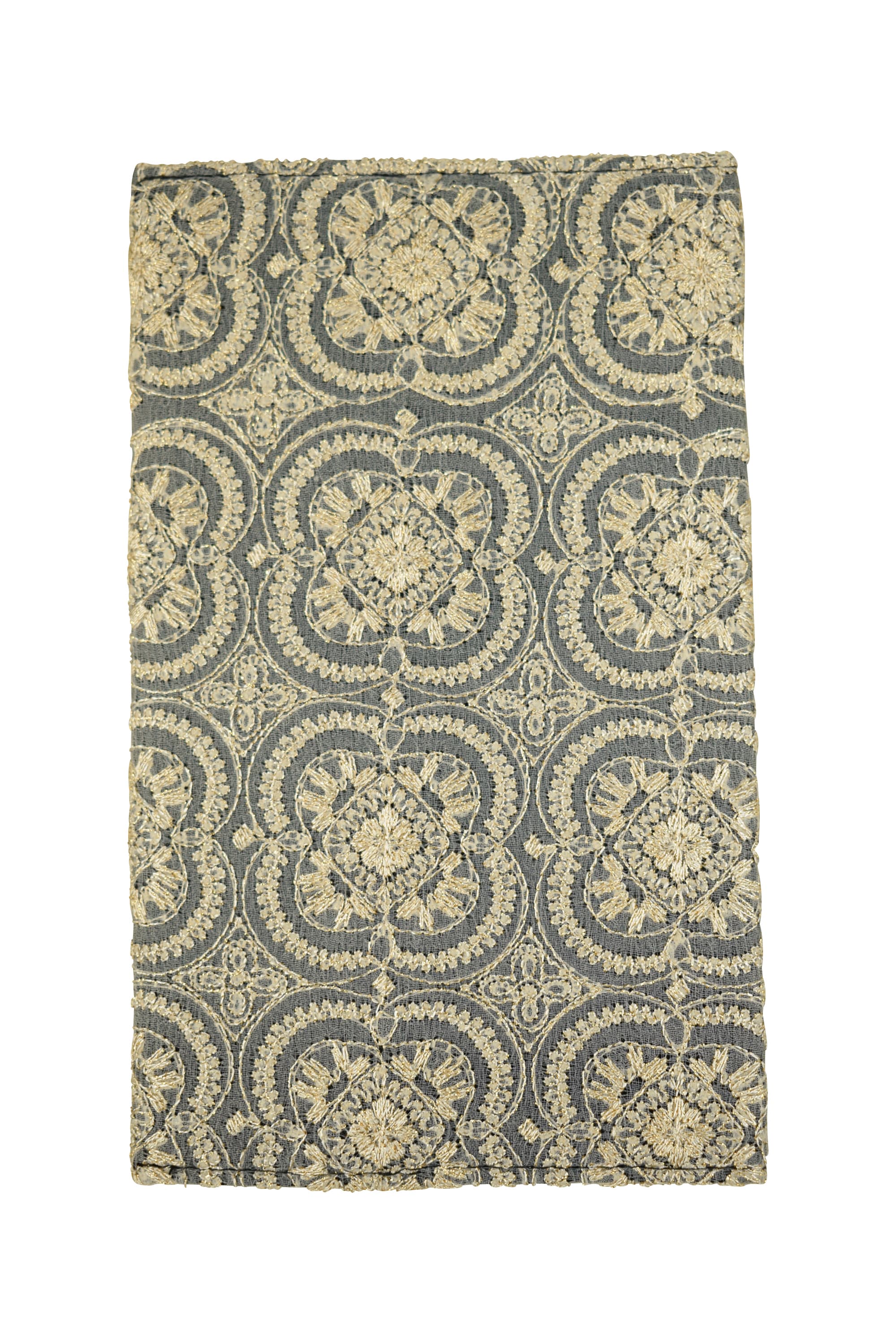 マグネット付きレースゴールド×ブラック袱紗