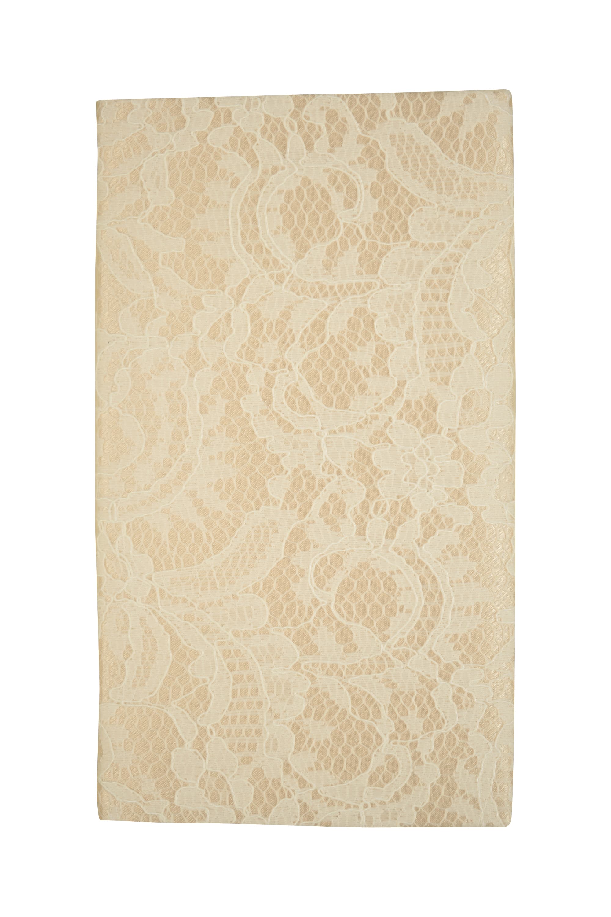 レース×ビジュベージュ袱紗