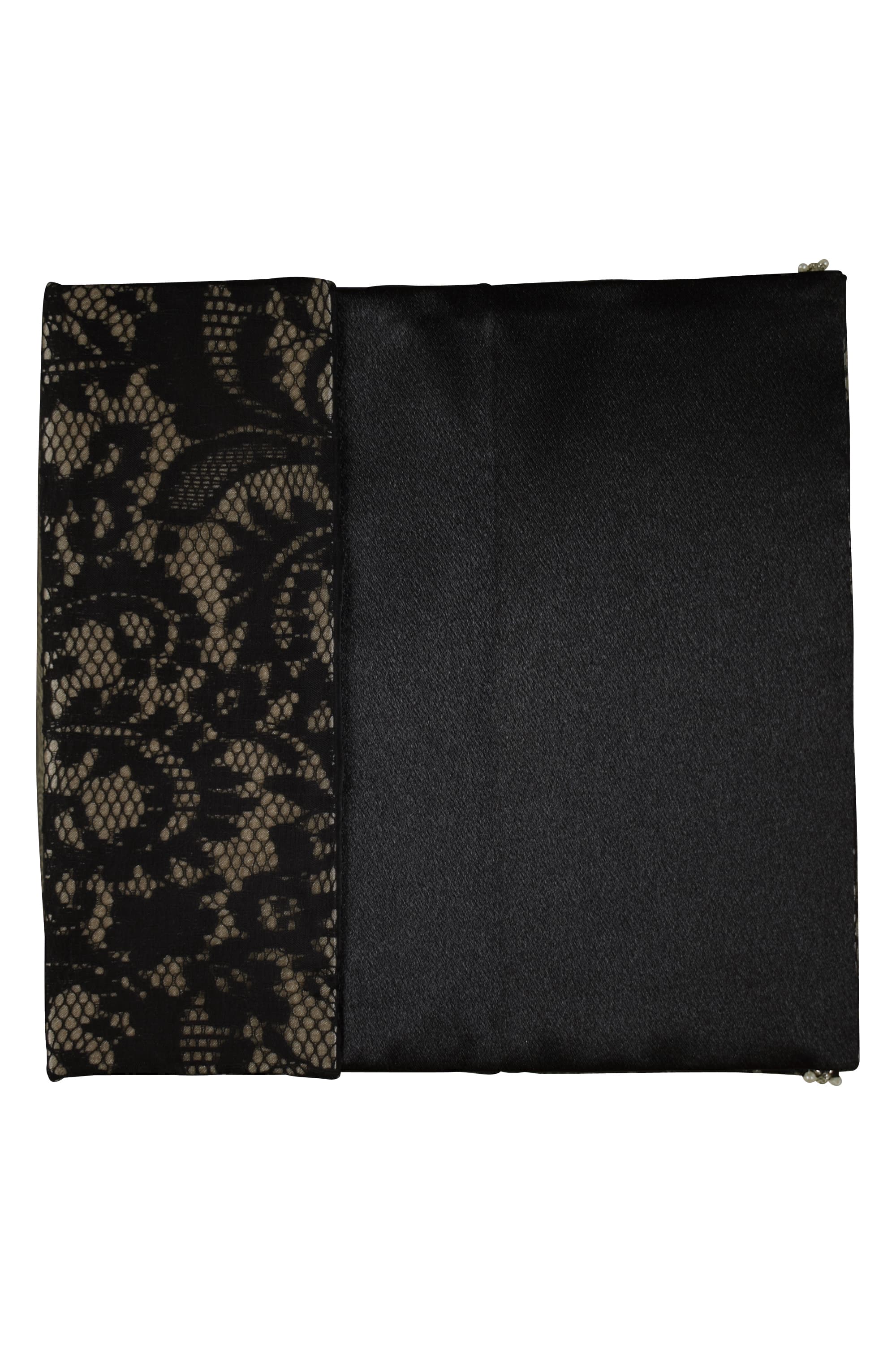 レース×ビジュブラック袱紗