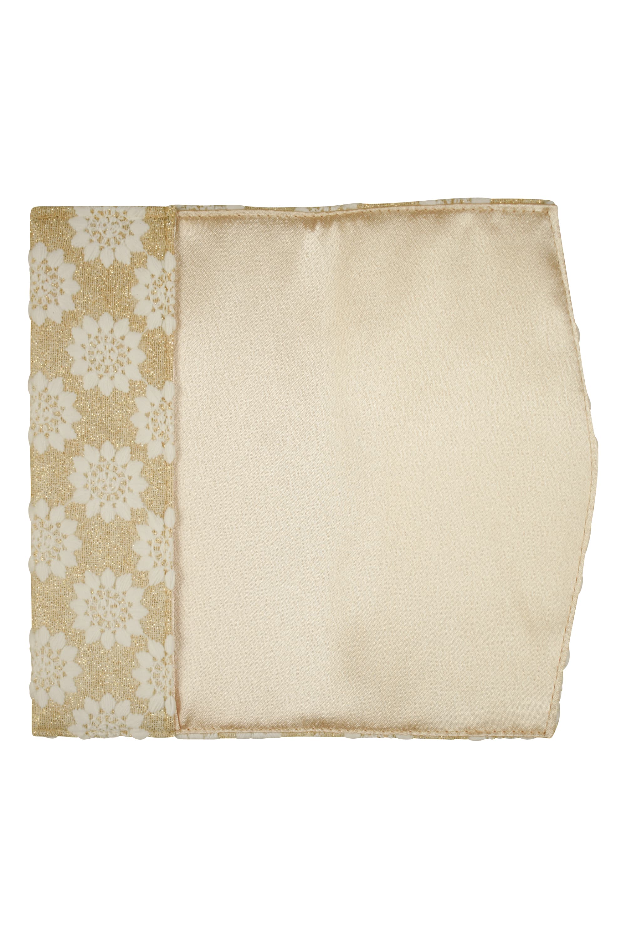 フラワー刺繍ラメゴールド袱紗