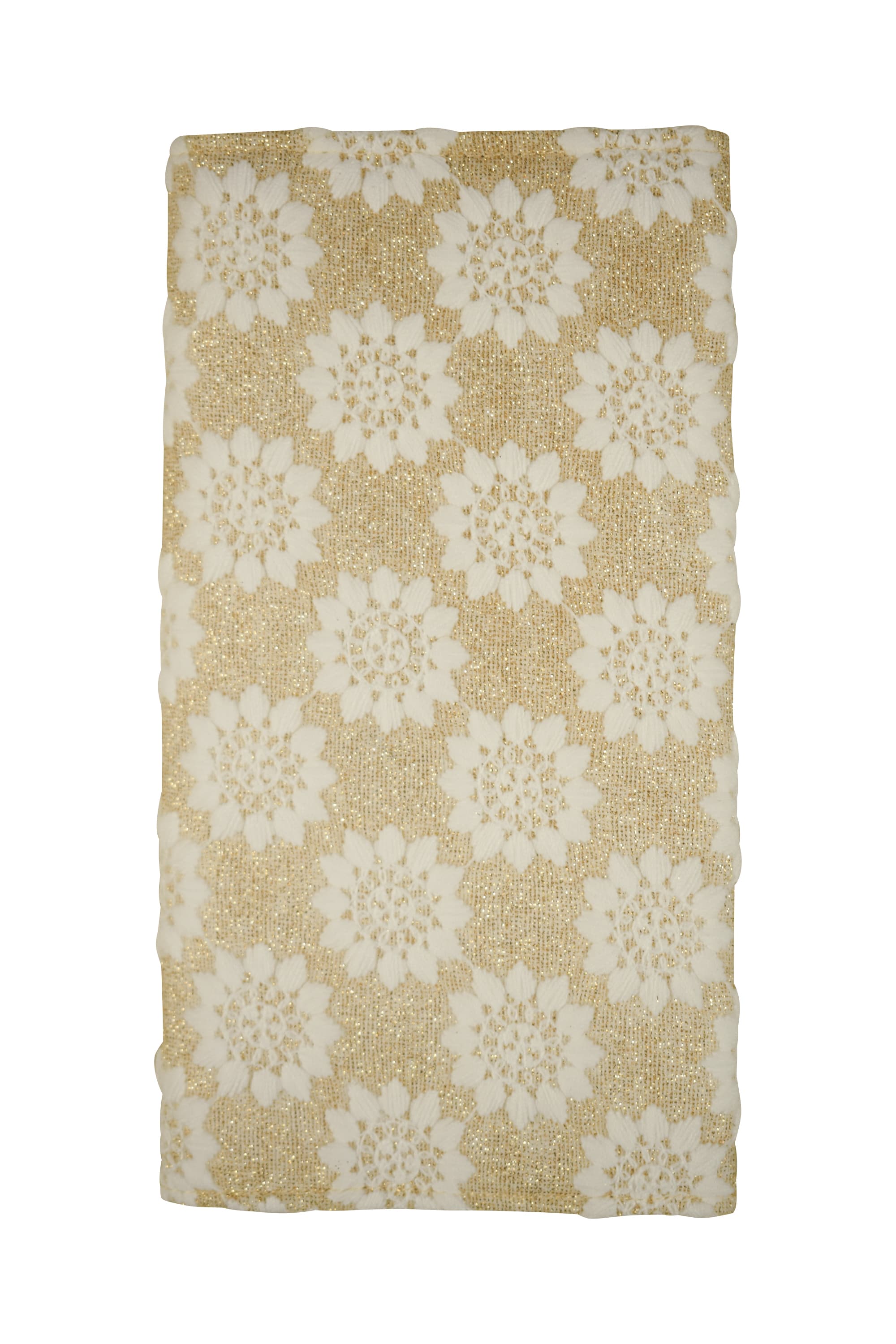 フラワー刺繍ラメゴールド袱紗