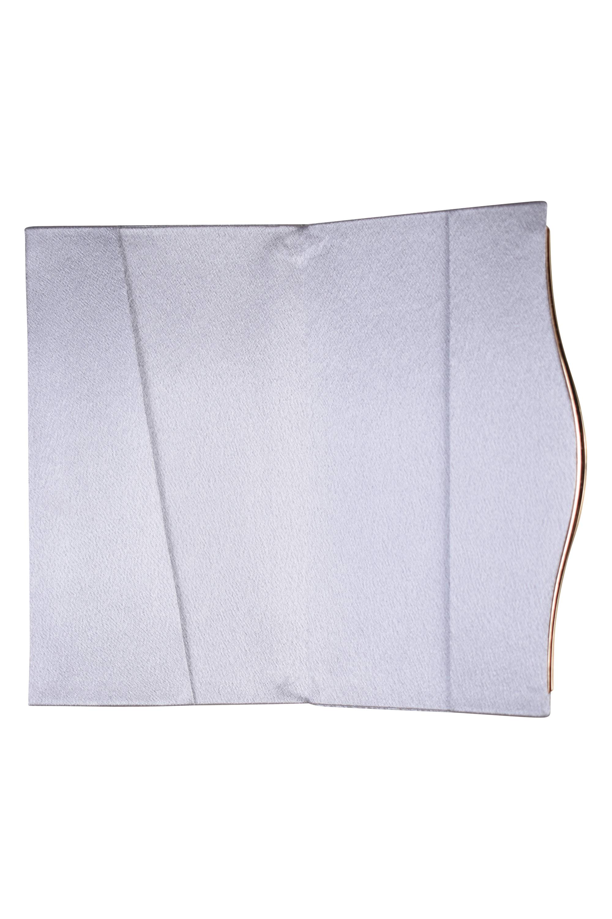 上品プリーツシルバー袱紗