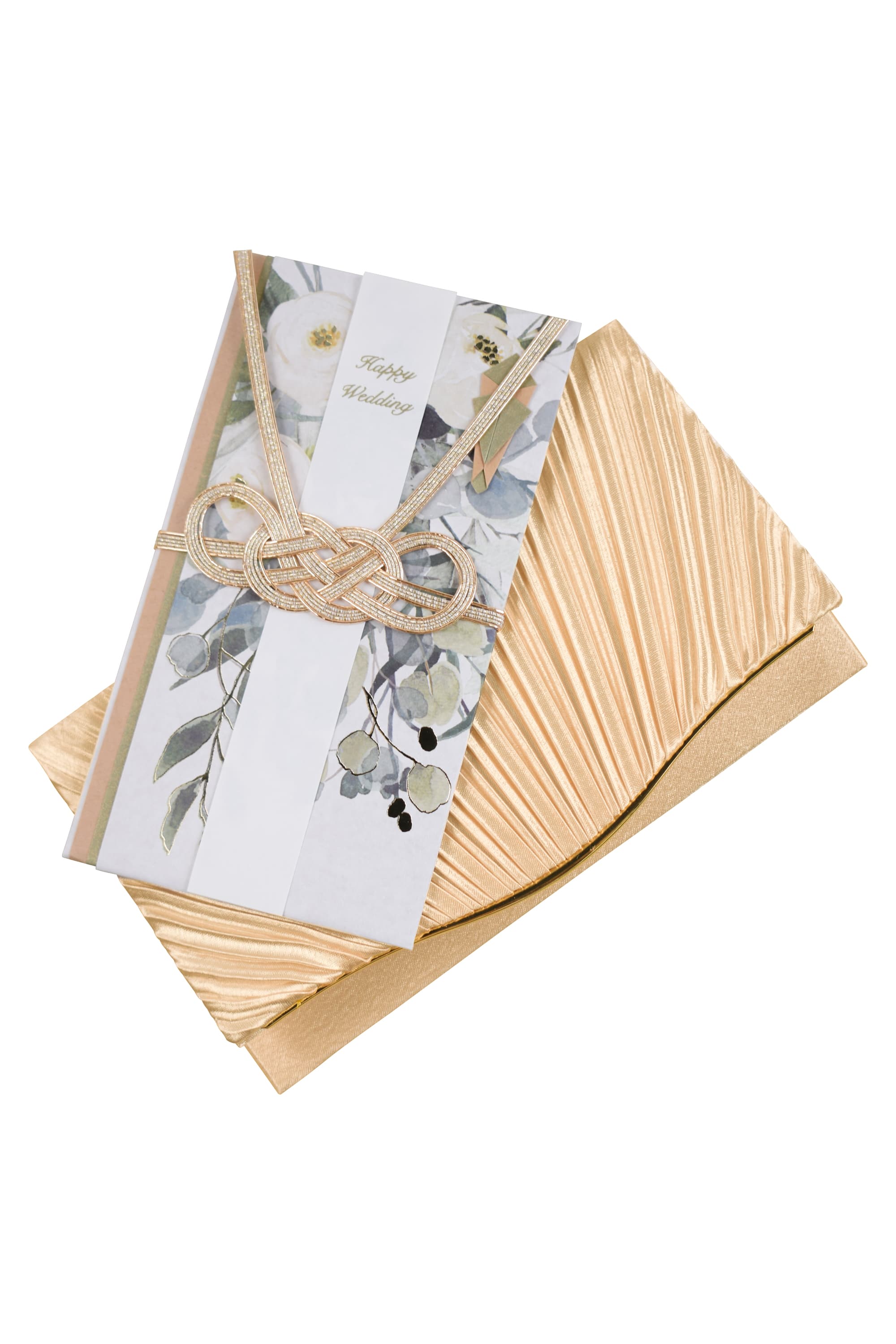 上品プリーツシャンパン袱紗