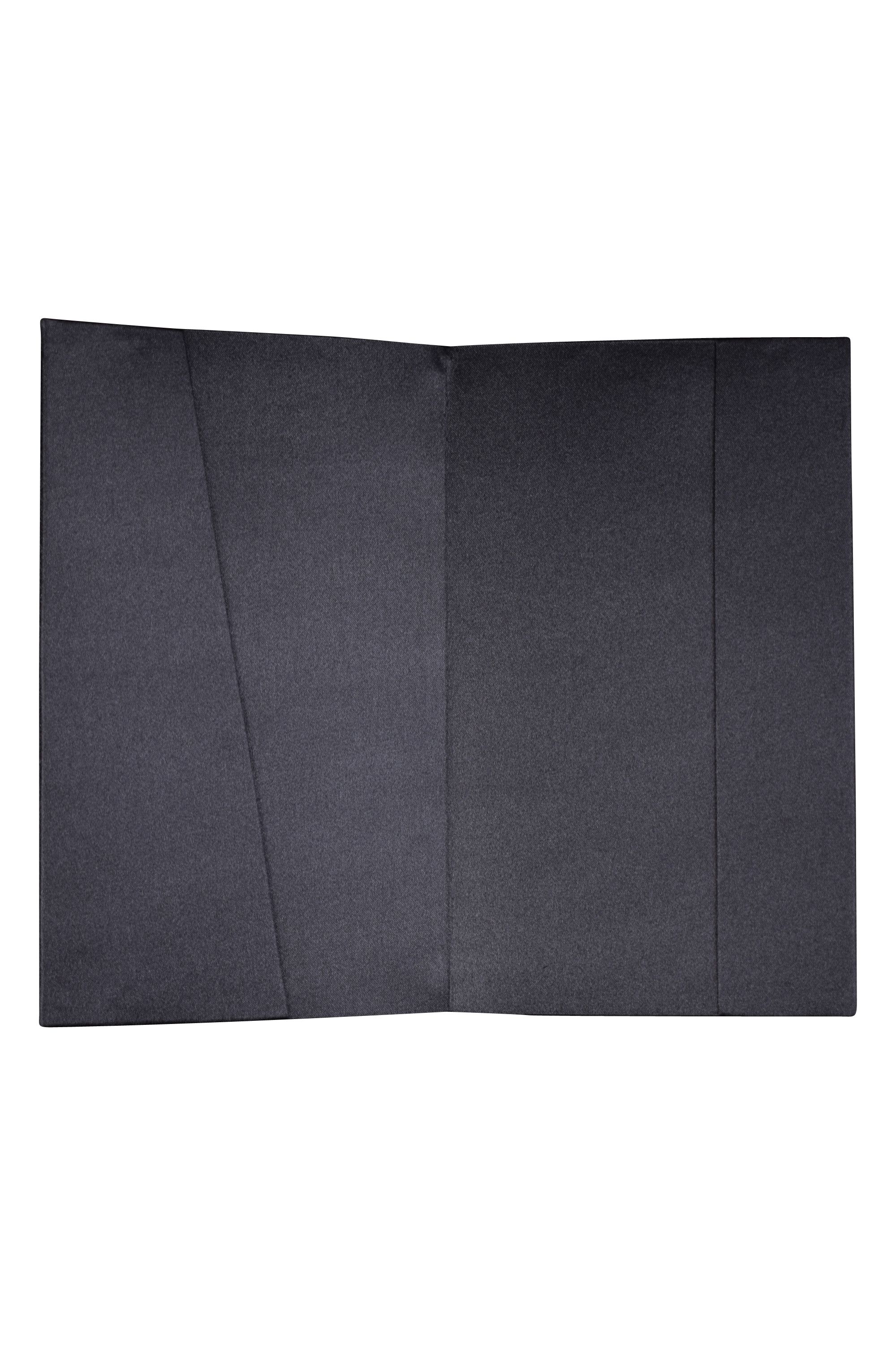 レース×サテンブラック袱紗