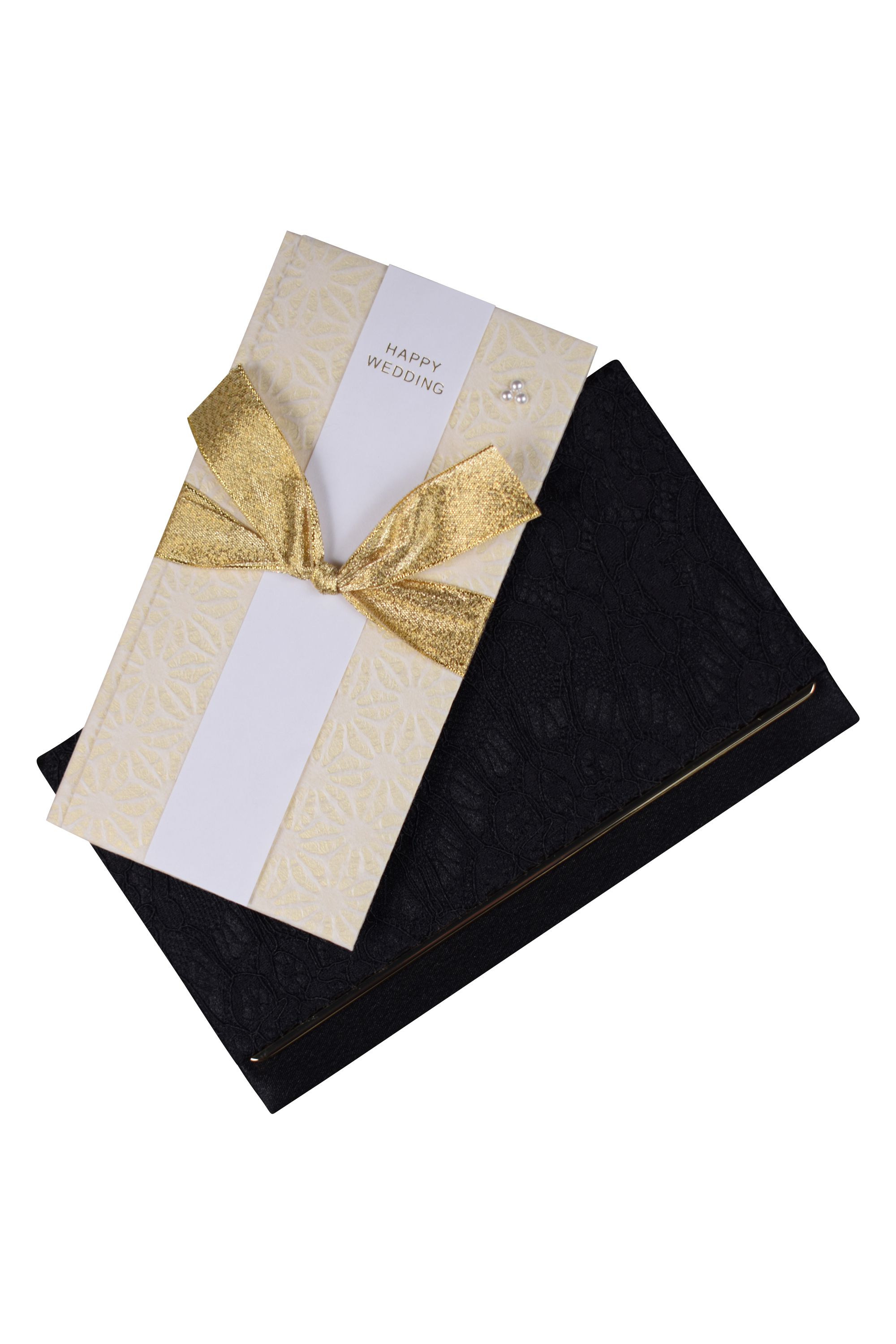 レース×サテンブラック袱紗