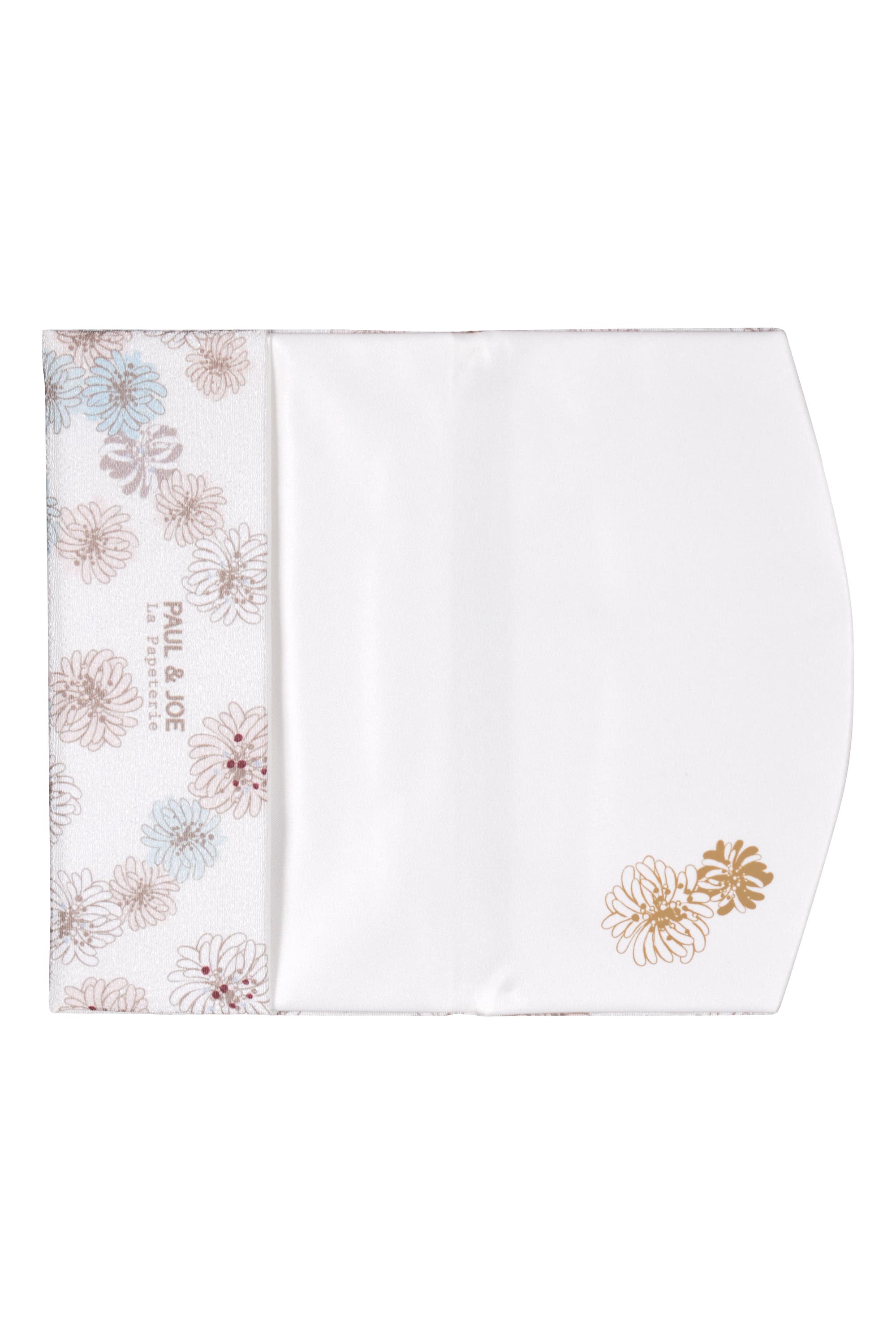 クリザンテーム柄ホワイト袱紗