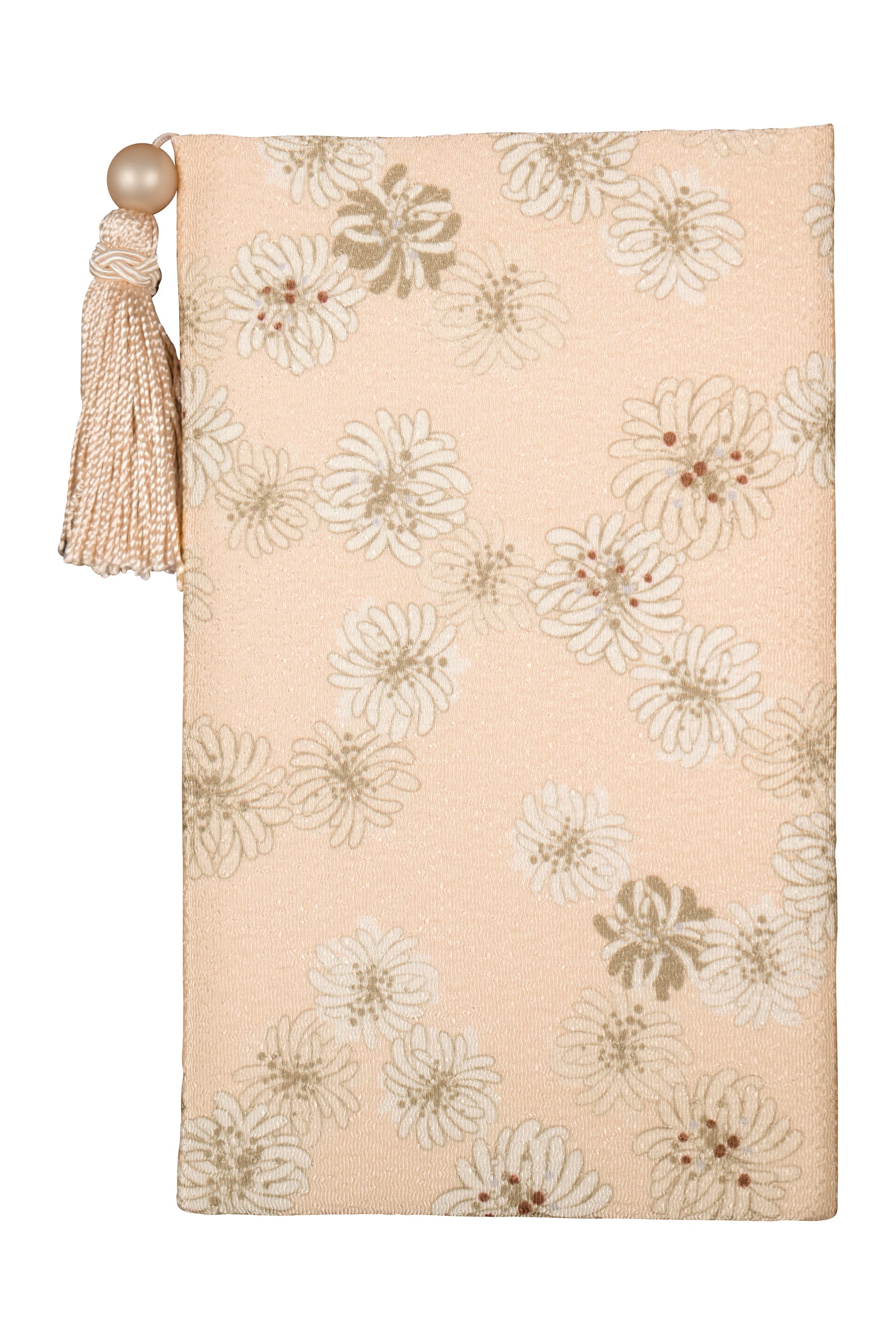 クリザンテーム柄ピンク袱紗