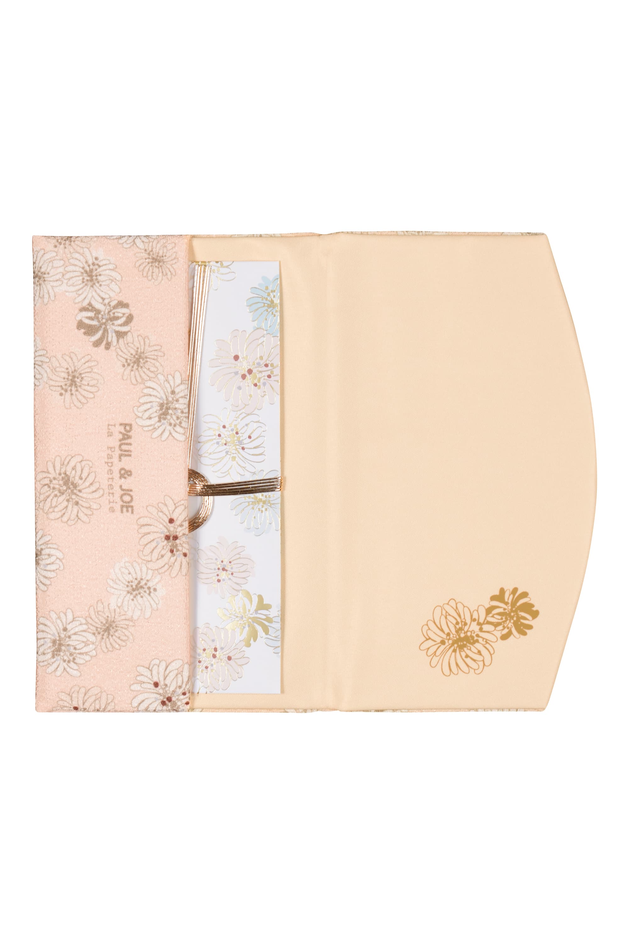 クリザンテーム柄ピンク袱紗