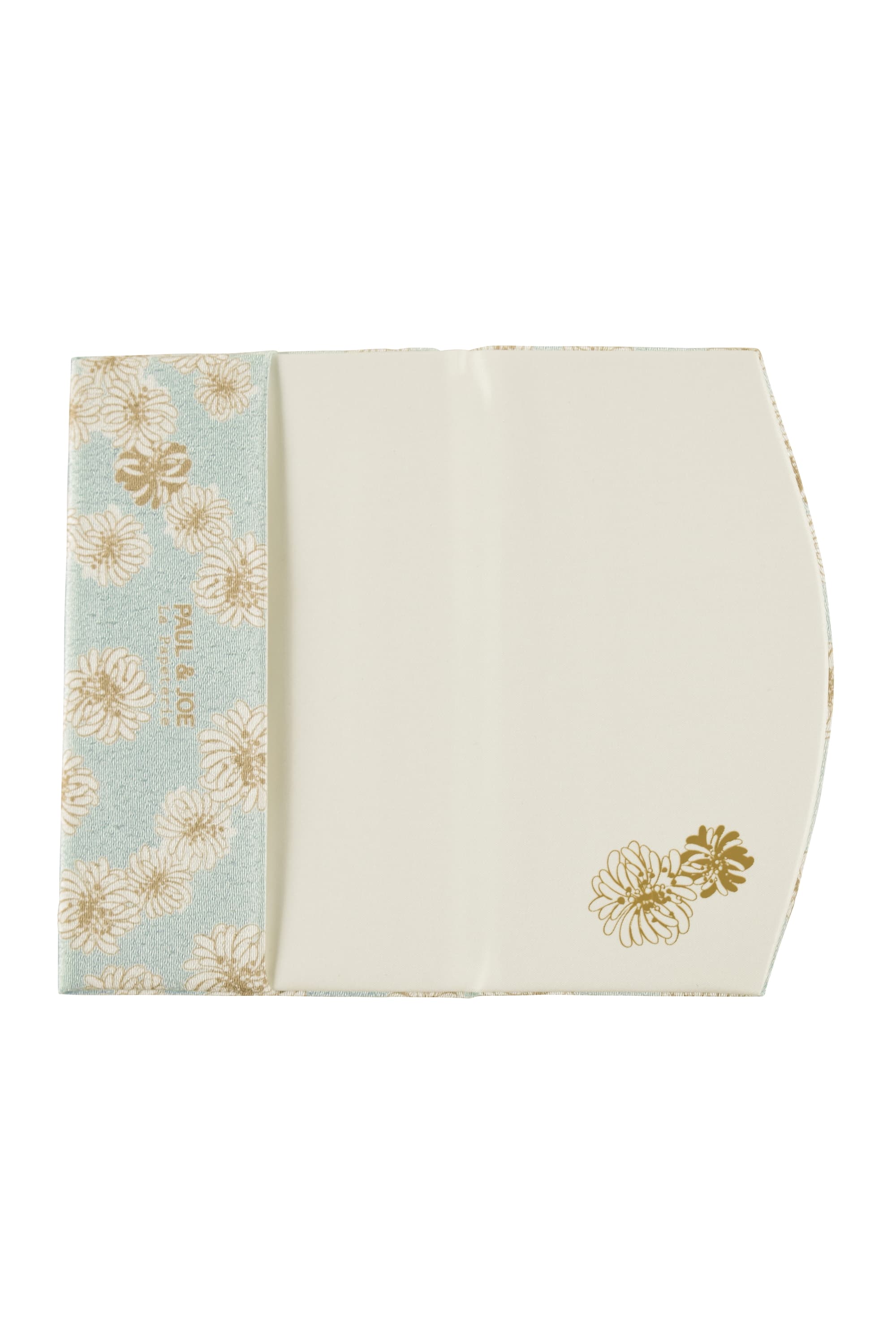 クリザンテーム柄ブルー袱紗