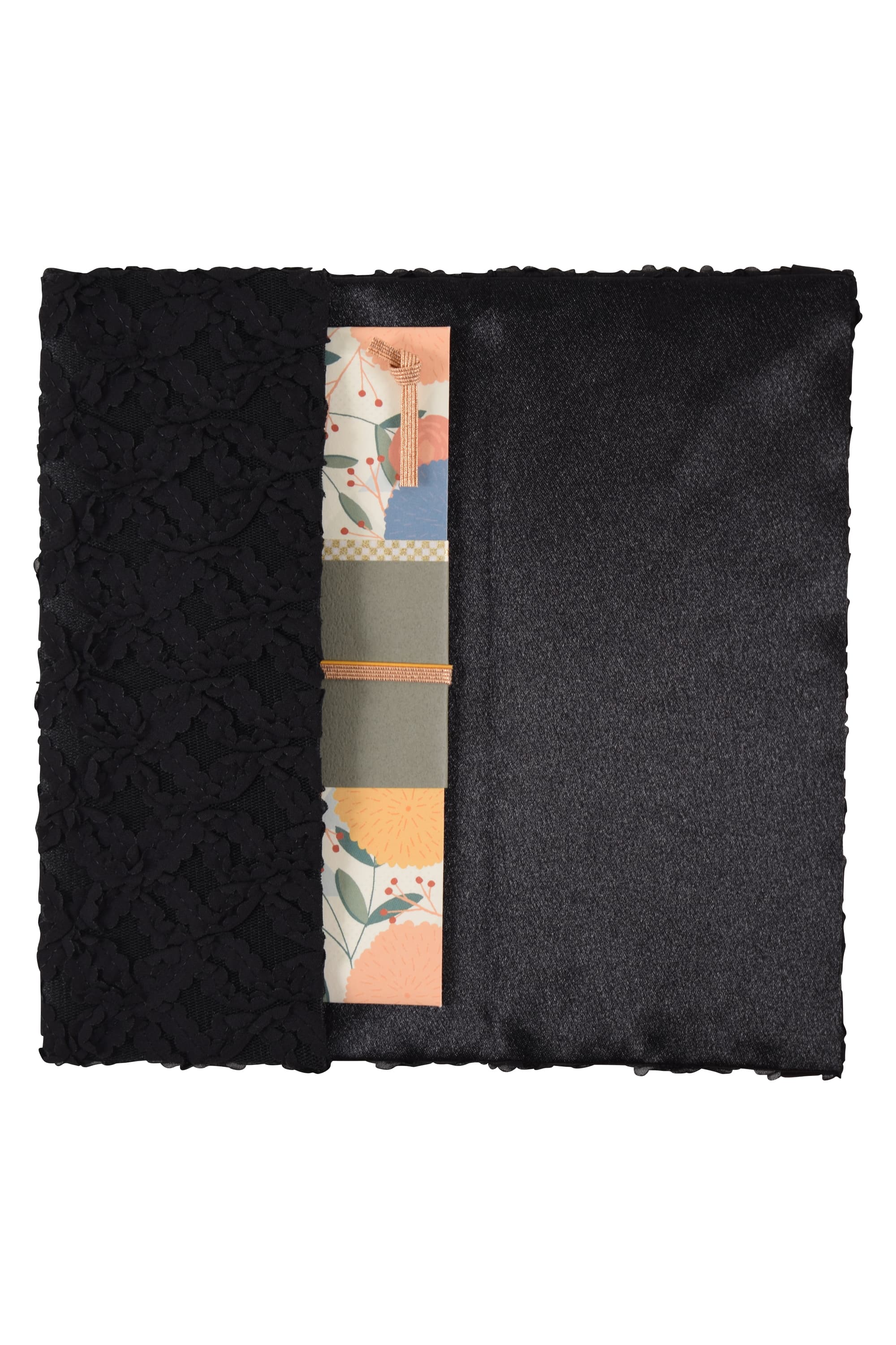 チュールレースブラック袱紗