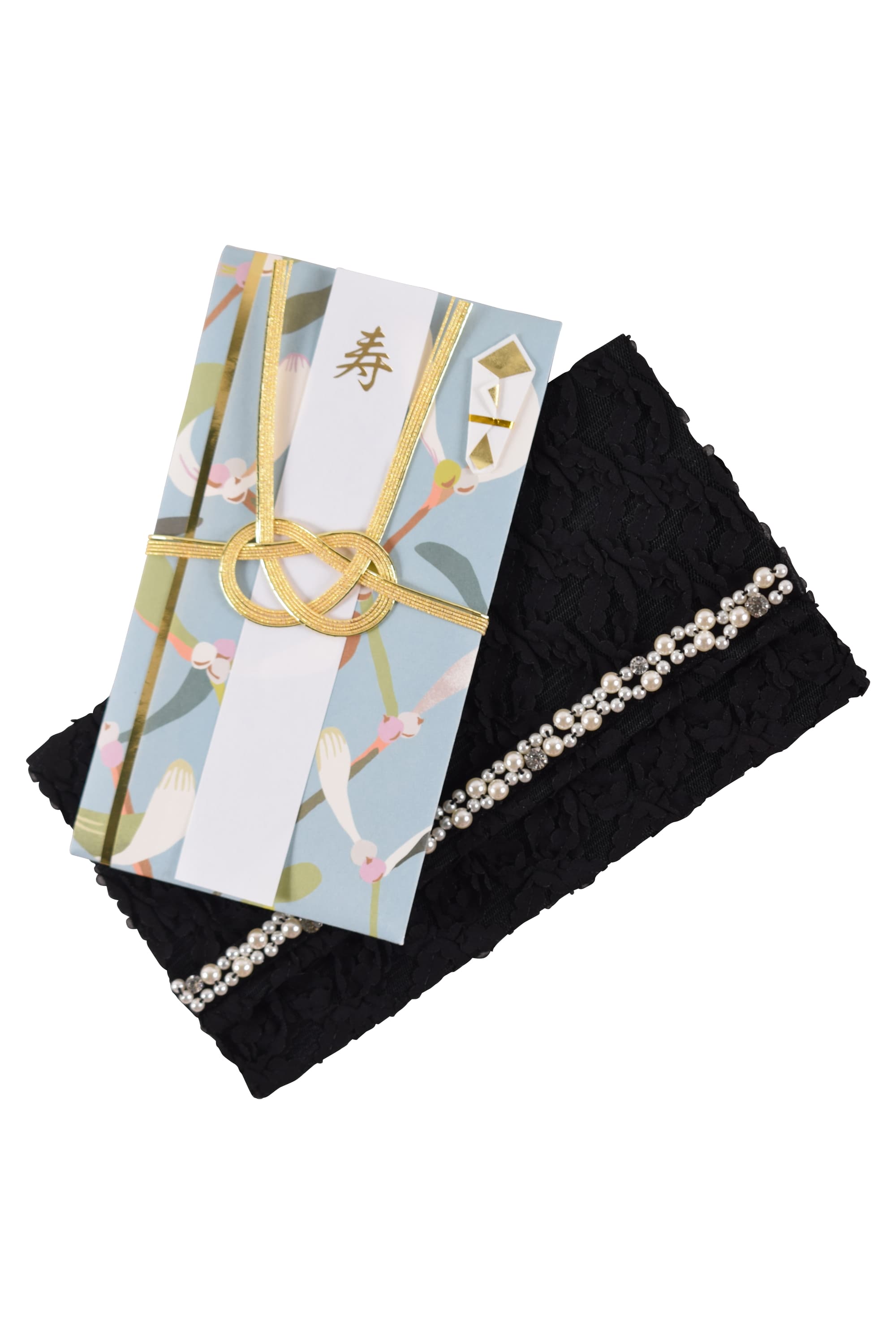 チュールレースブラック袱紗