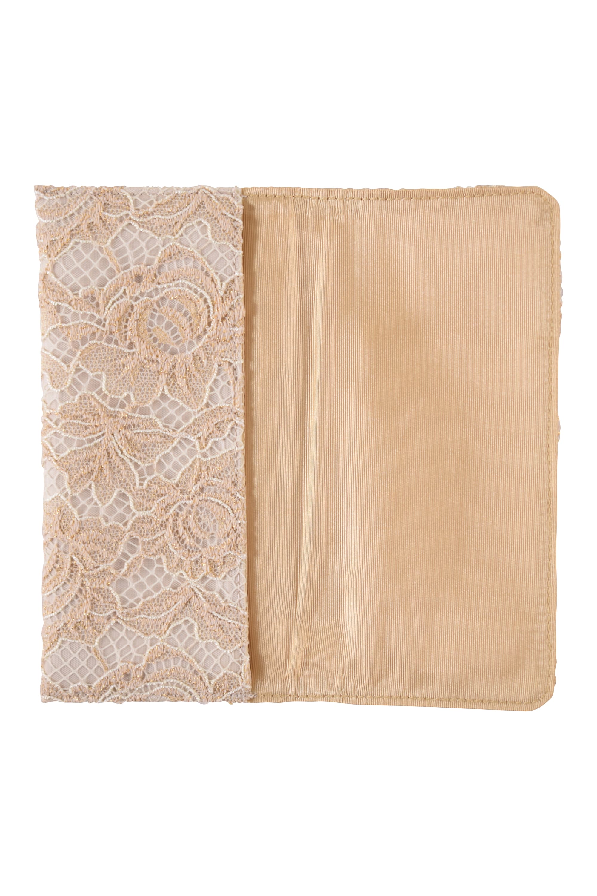 立体コードレースゴールド袱紗