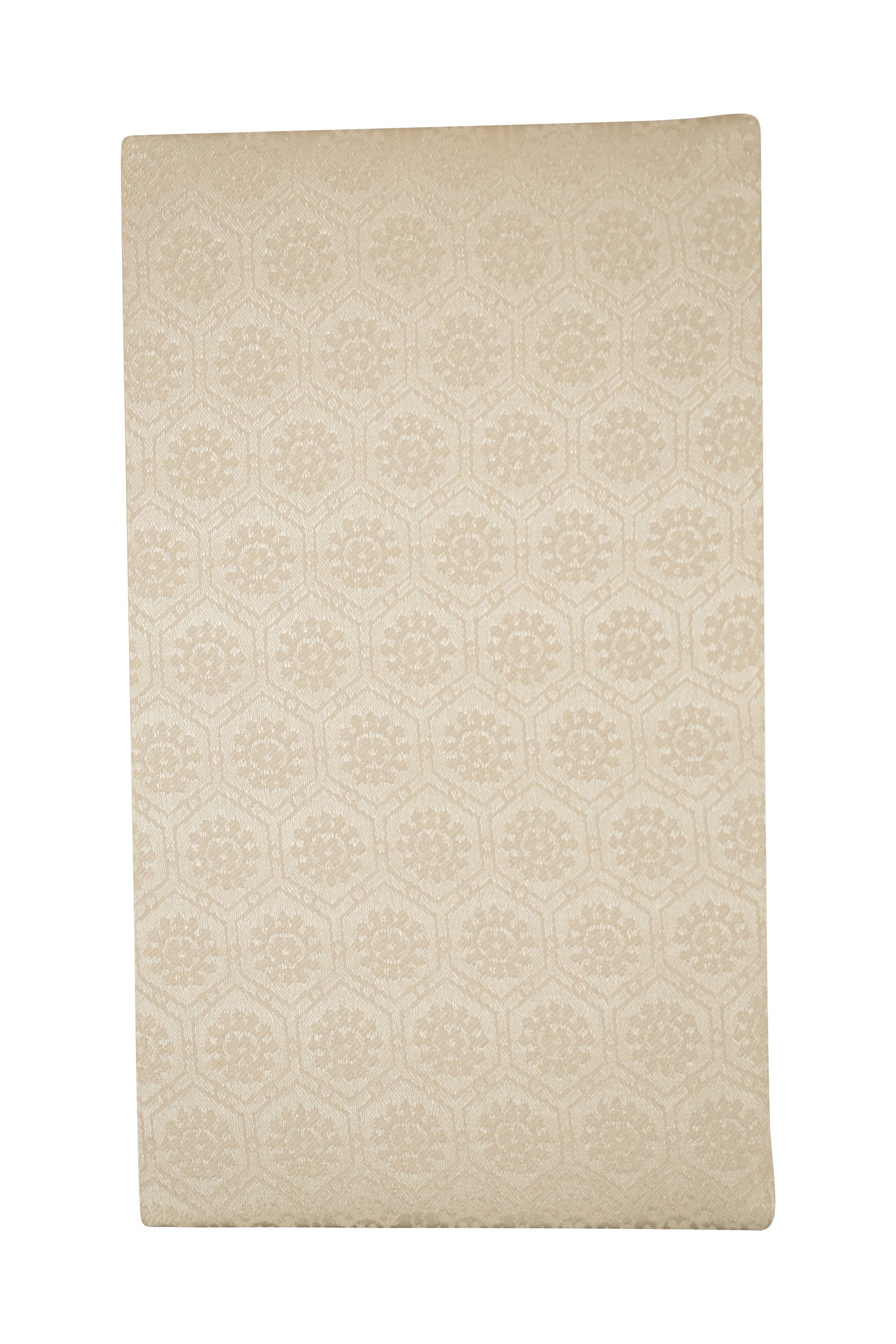 亀甲モチーフパール付きシャンパン袱紗