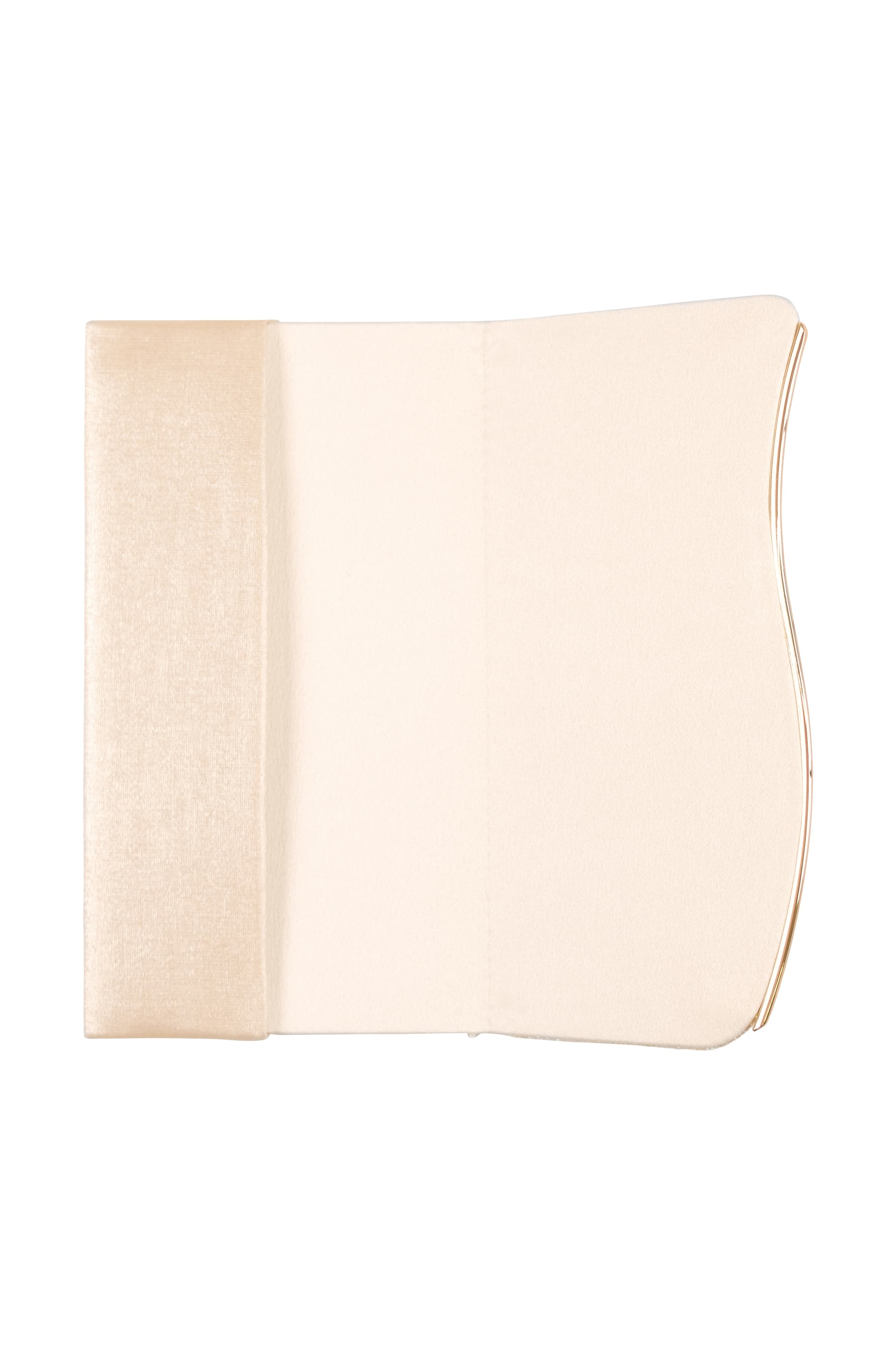 ウェーブライン刺繍レースベージュ袱紗