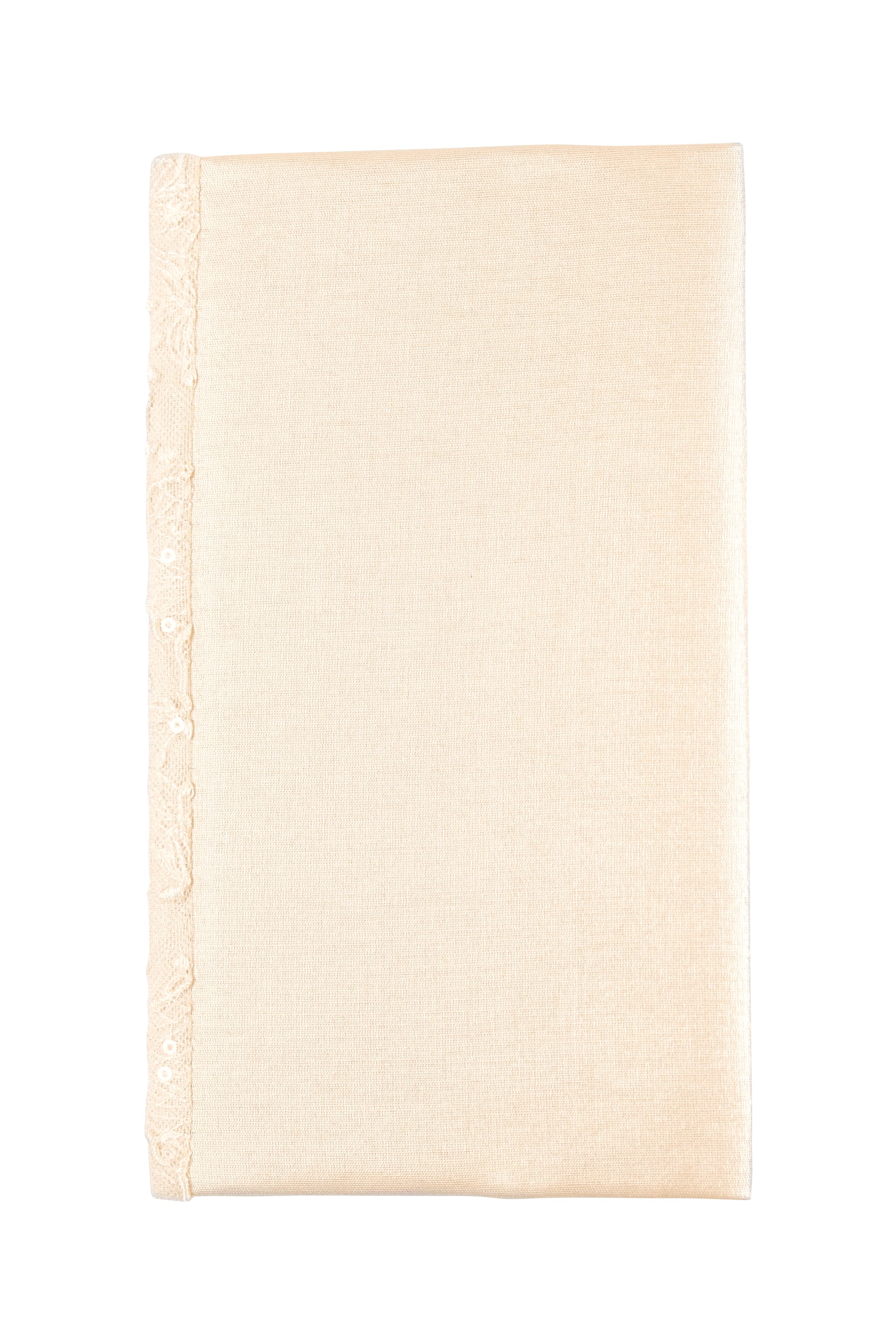 ウェーブライン刺繍レースベージュ袱紗