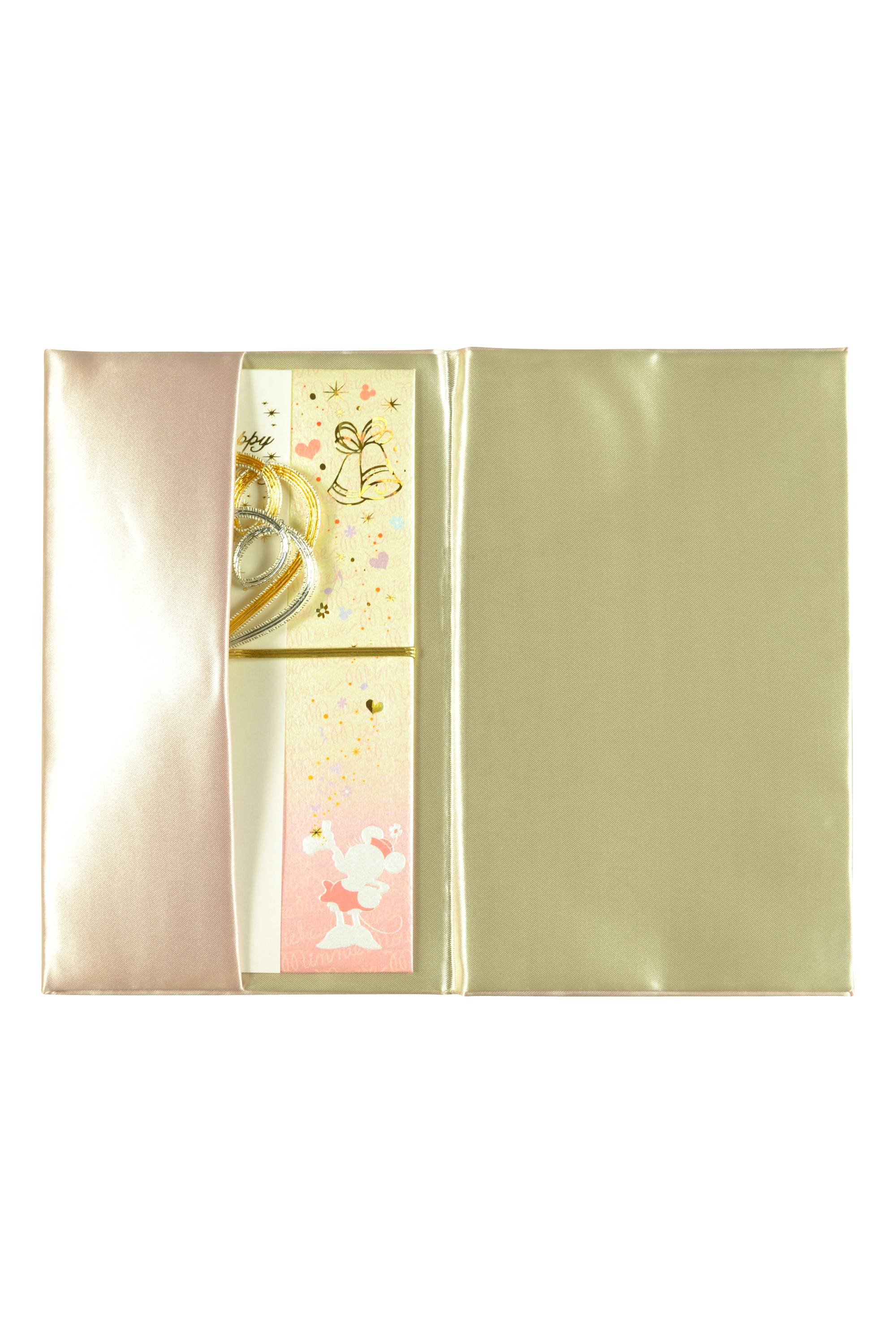 シンプルエレガントペールピンク袱紗