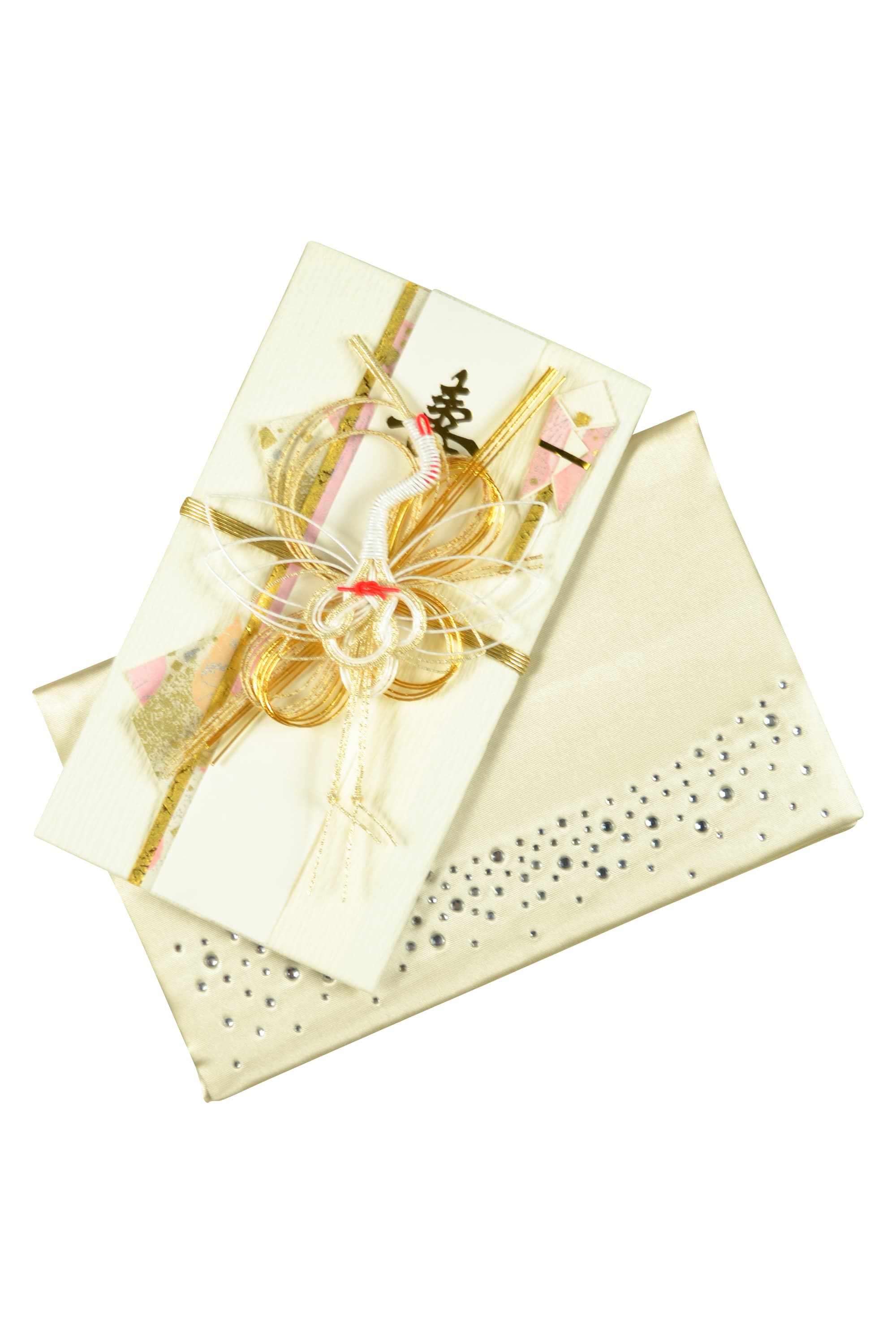 シンプルエレガントシャンパン袱紗