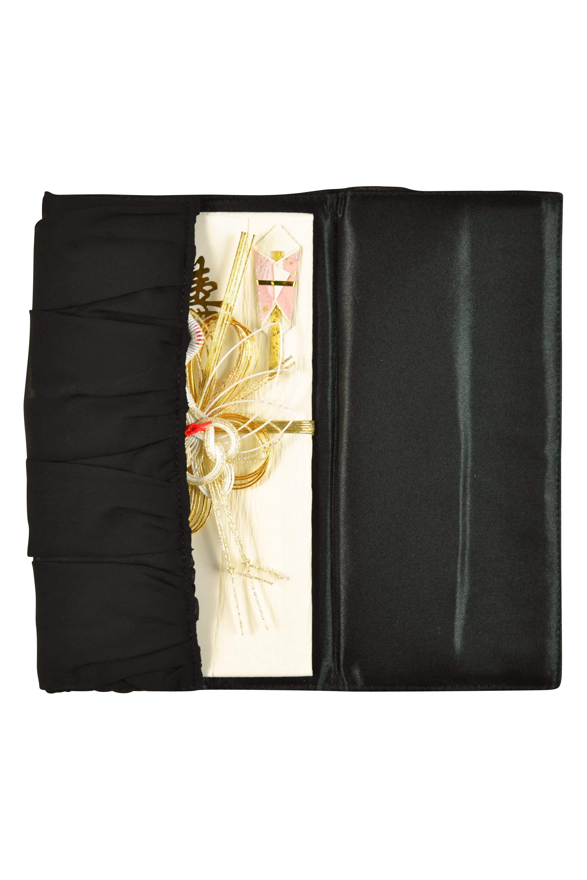 ブラックパール&ビジュ袱紗