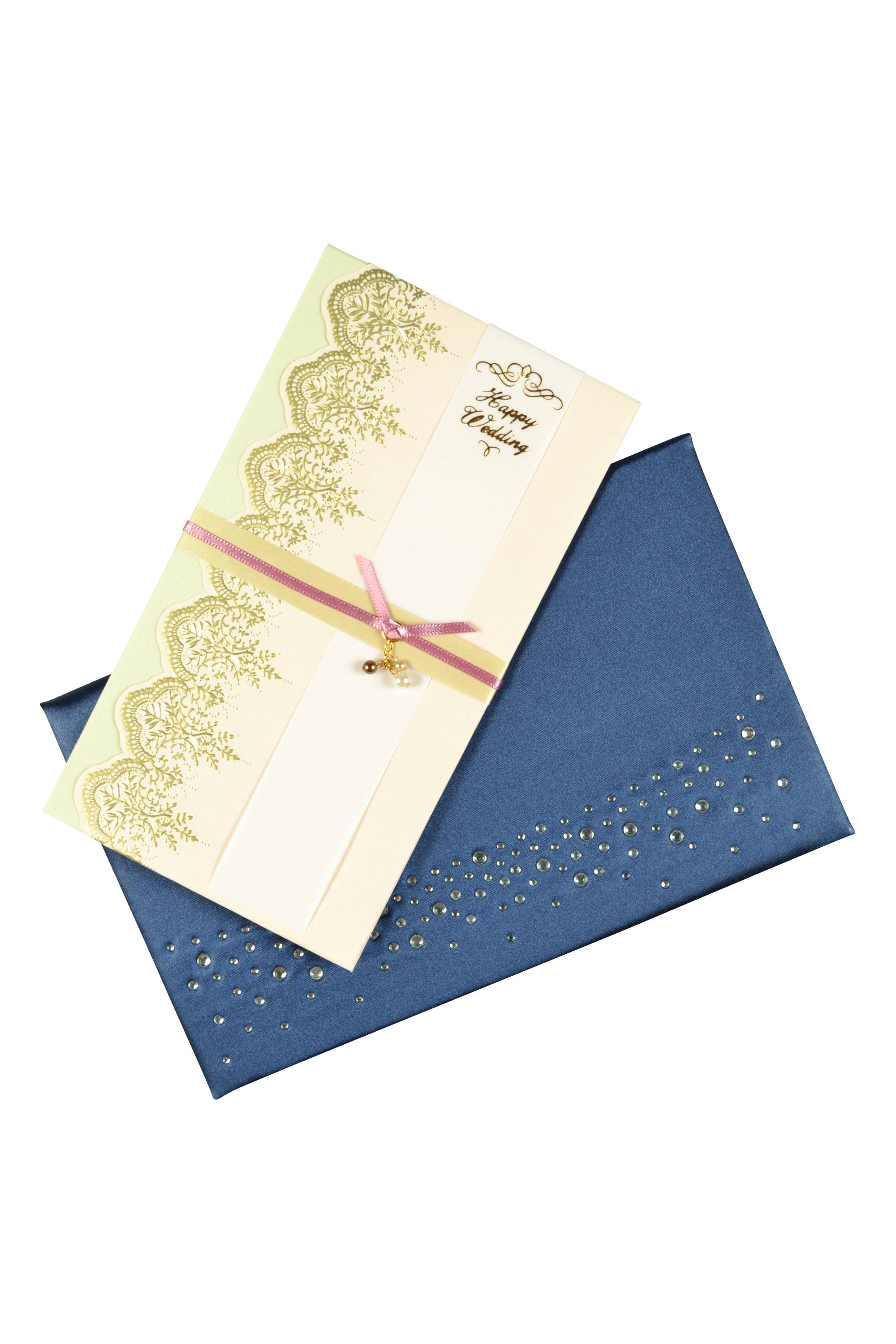 シンプルエレガントネイビー袱紗