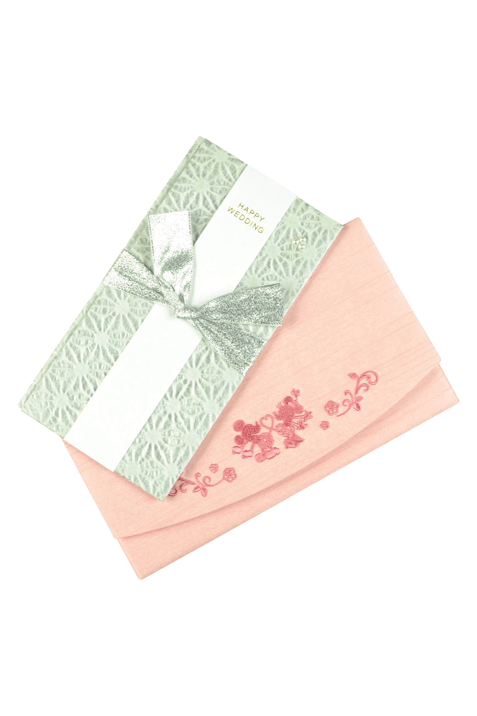 【祝儀袋】金封 麻の葉リボンシルバー