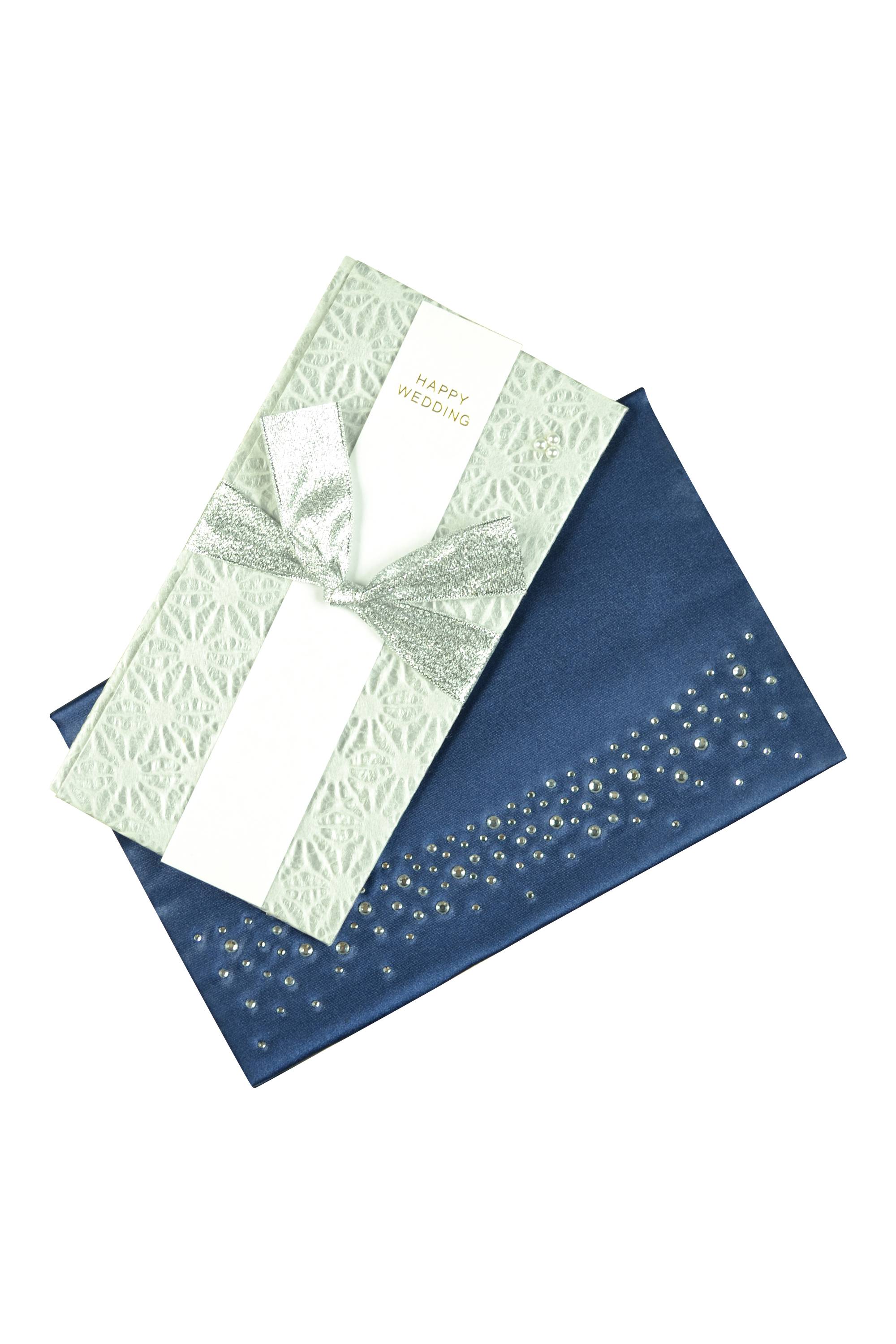 【祝儀袋】金封 麻の葉リボンシルバー