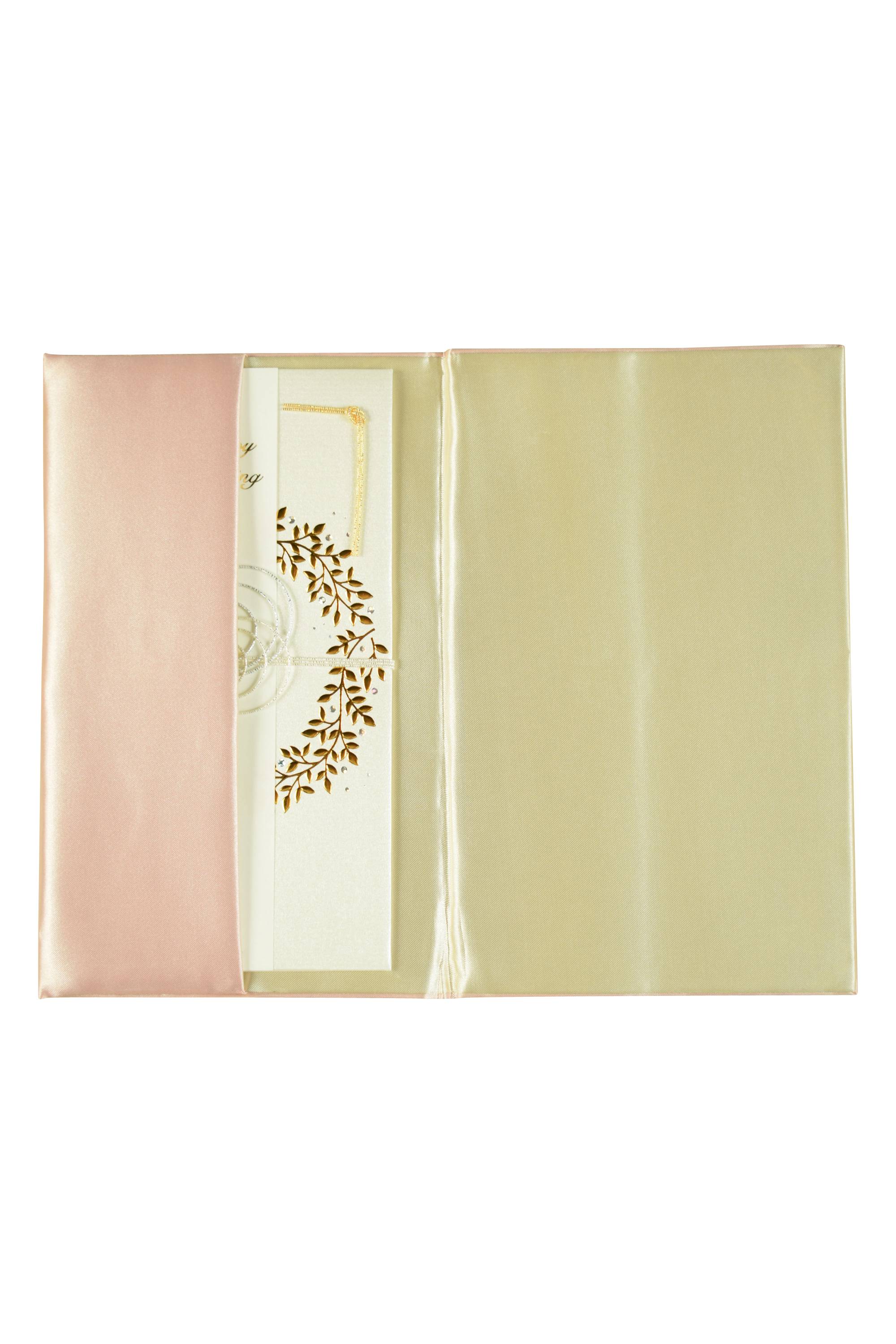 シンプルエレガントペールピンク袱紗