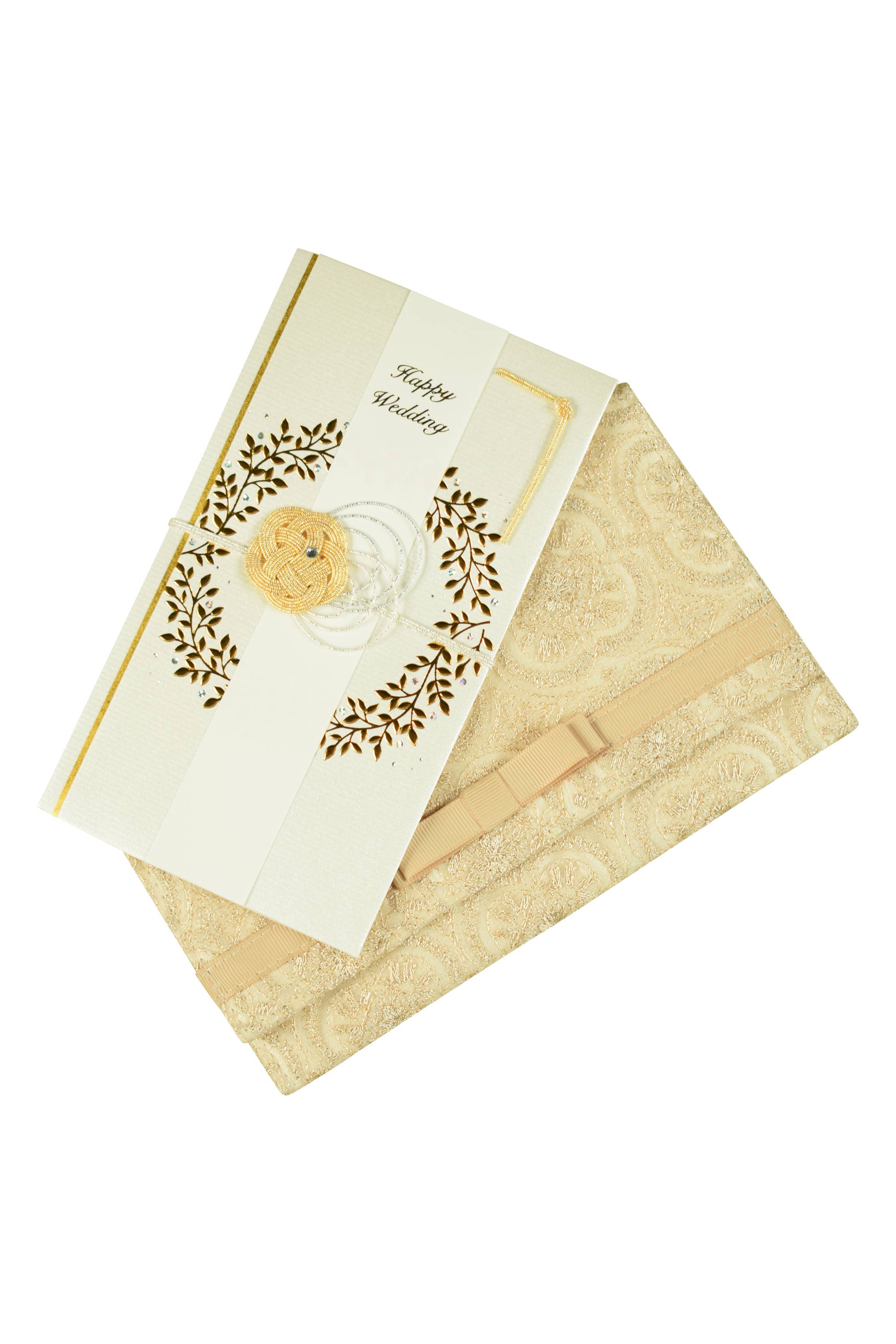 マグネット付きレースゴールド×ゴールド袱紗