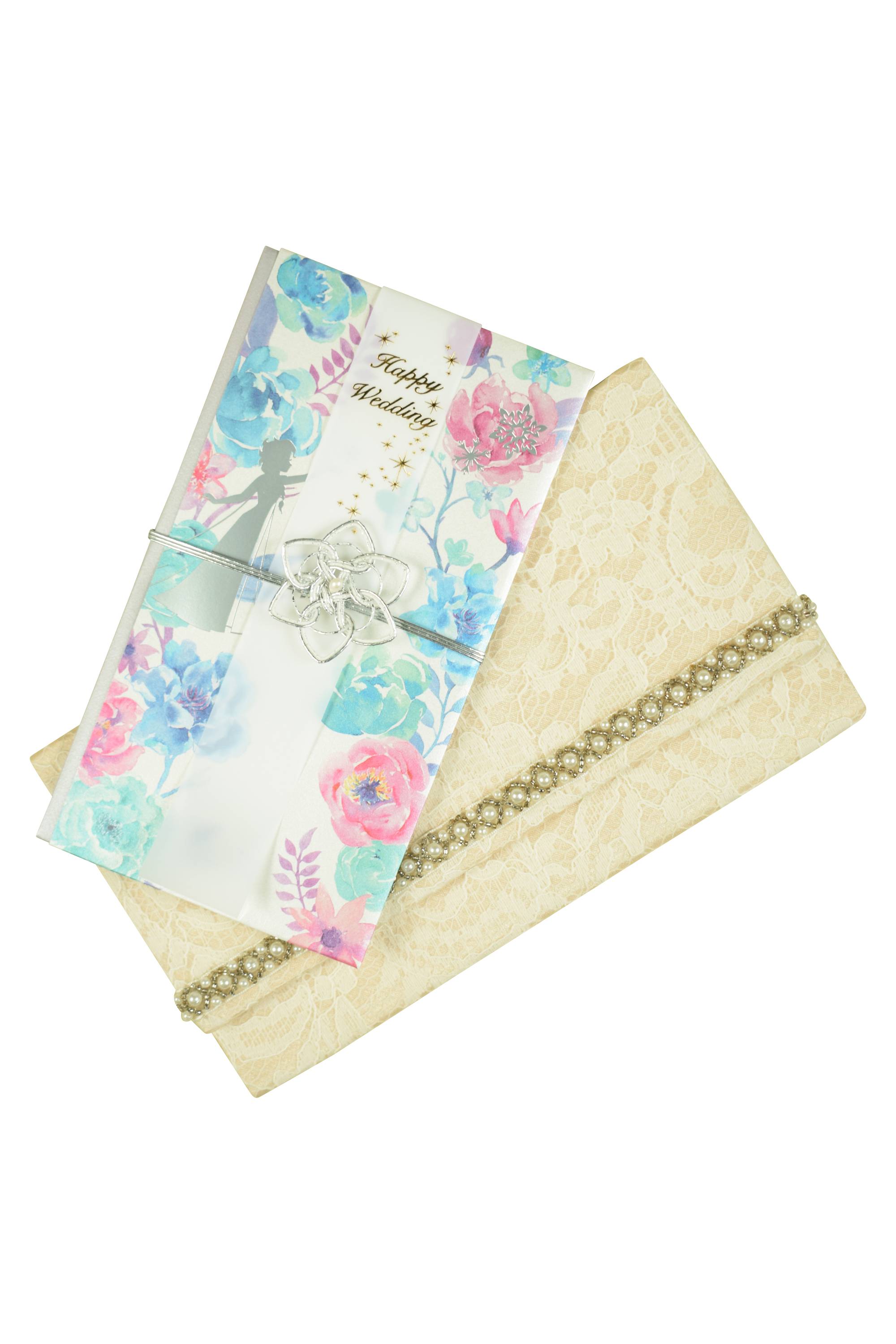 【祝儀袋】金封　ディズニーアナと雪の女王フラワー柄