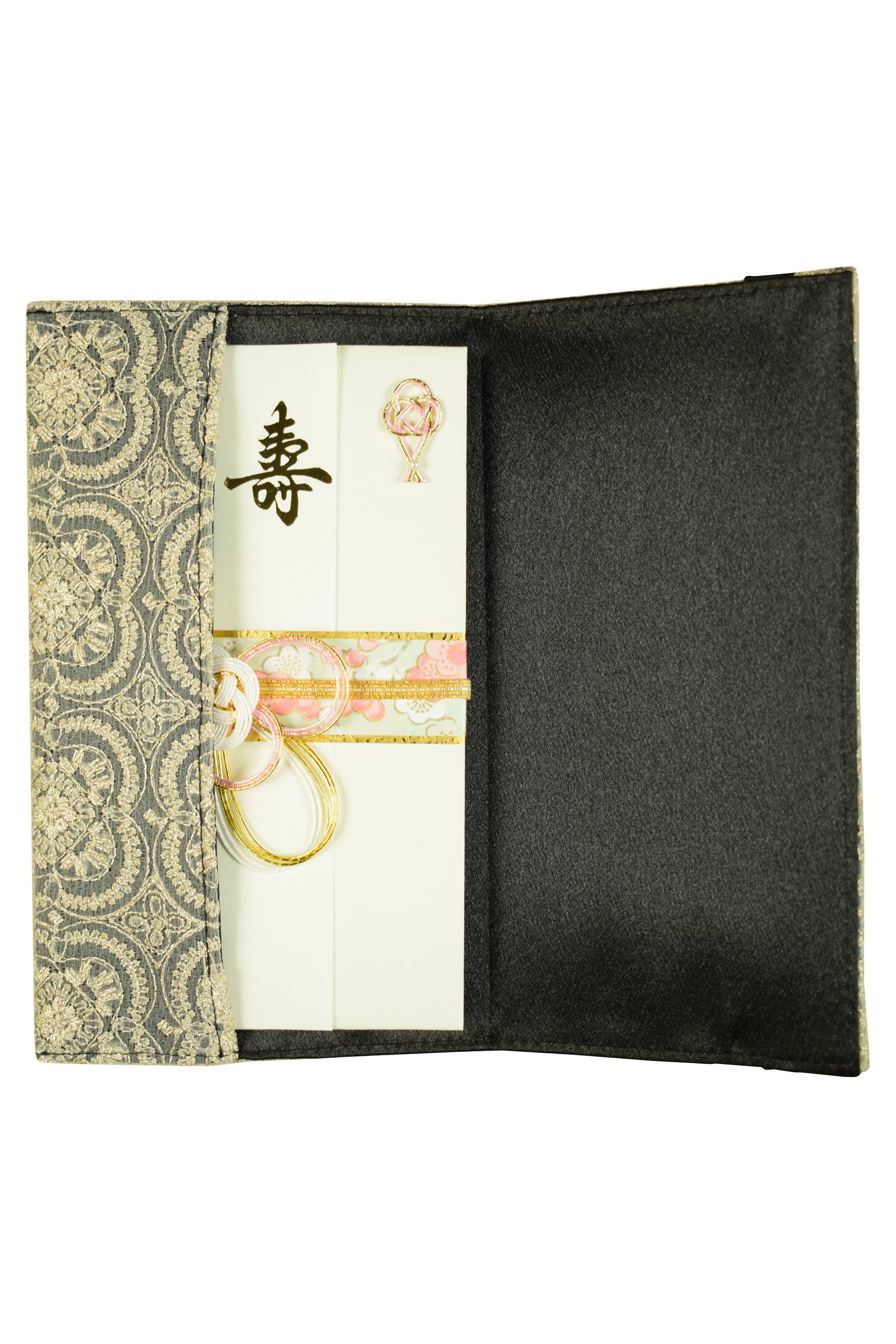【祝儀袋】金封　和風フェミニン クリーム