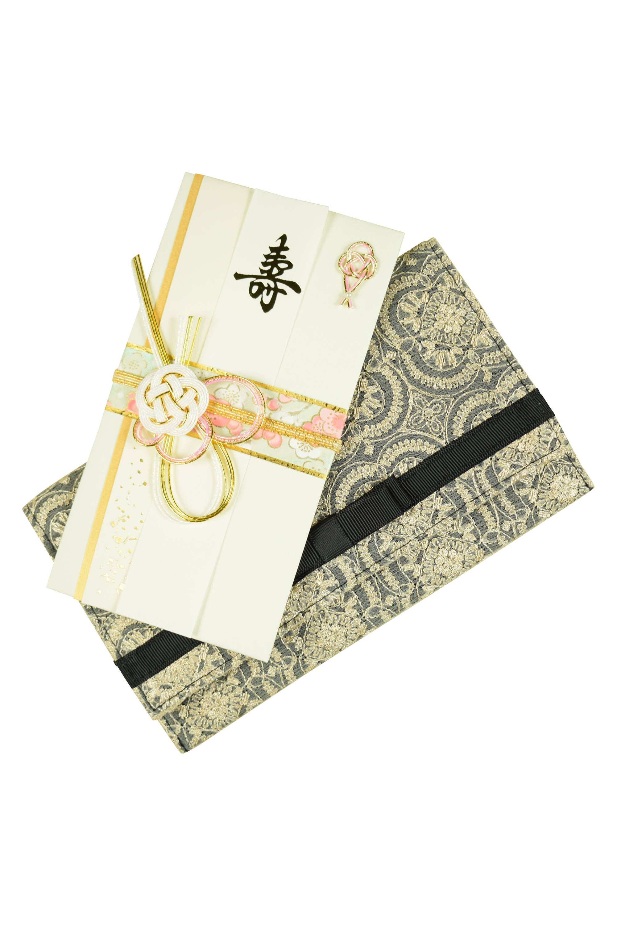 【祝儀袋】金封　和風フェミニン クリーム