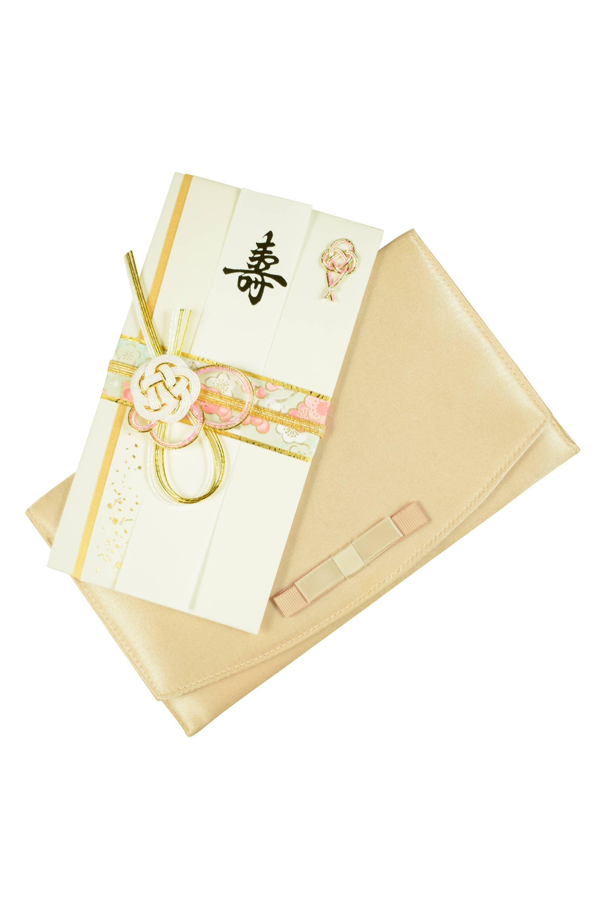 【祝儀袋】金封　和風フェミニン クリーム