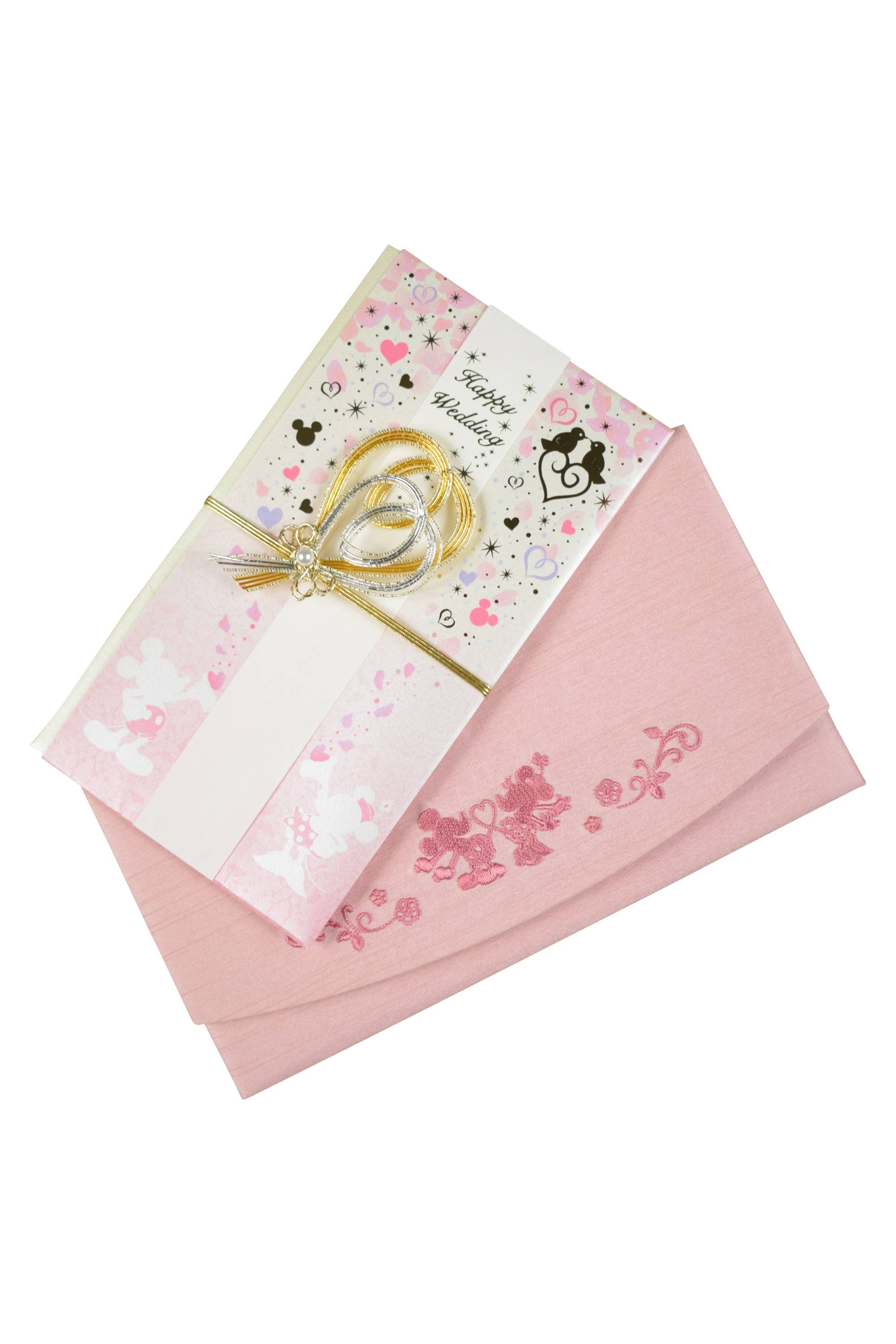 【祝儀袋】NEW金封 ミッキー&ミニー柄