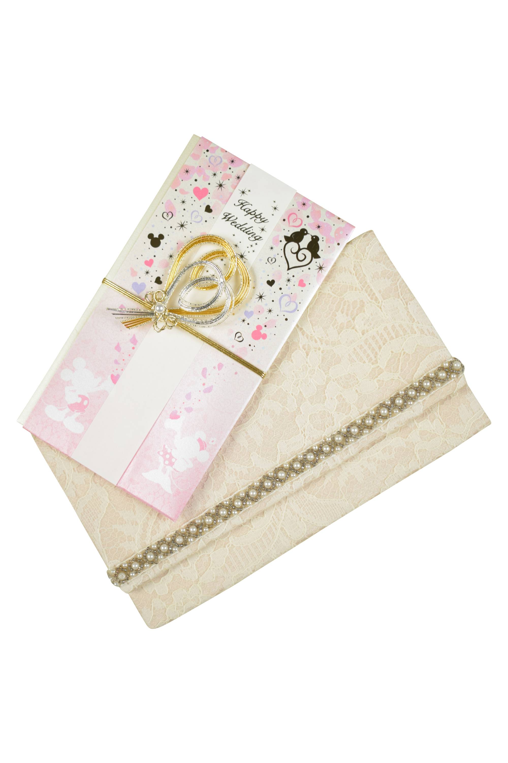 【祝儀袋】NEW金封 ミッキー&ミニー柄