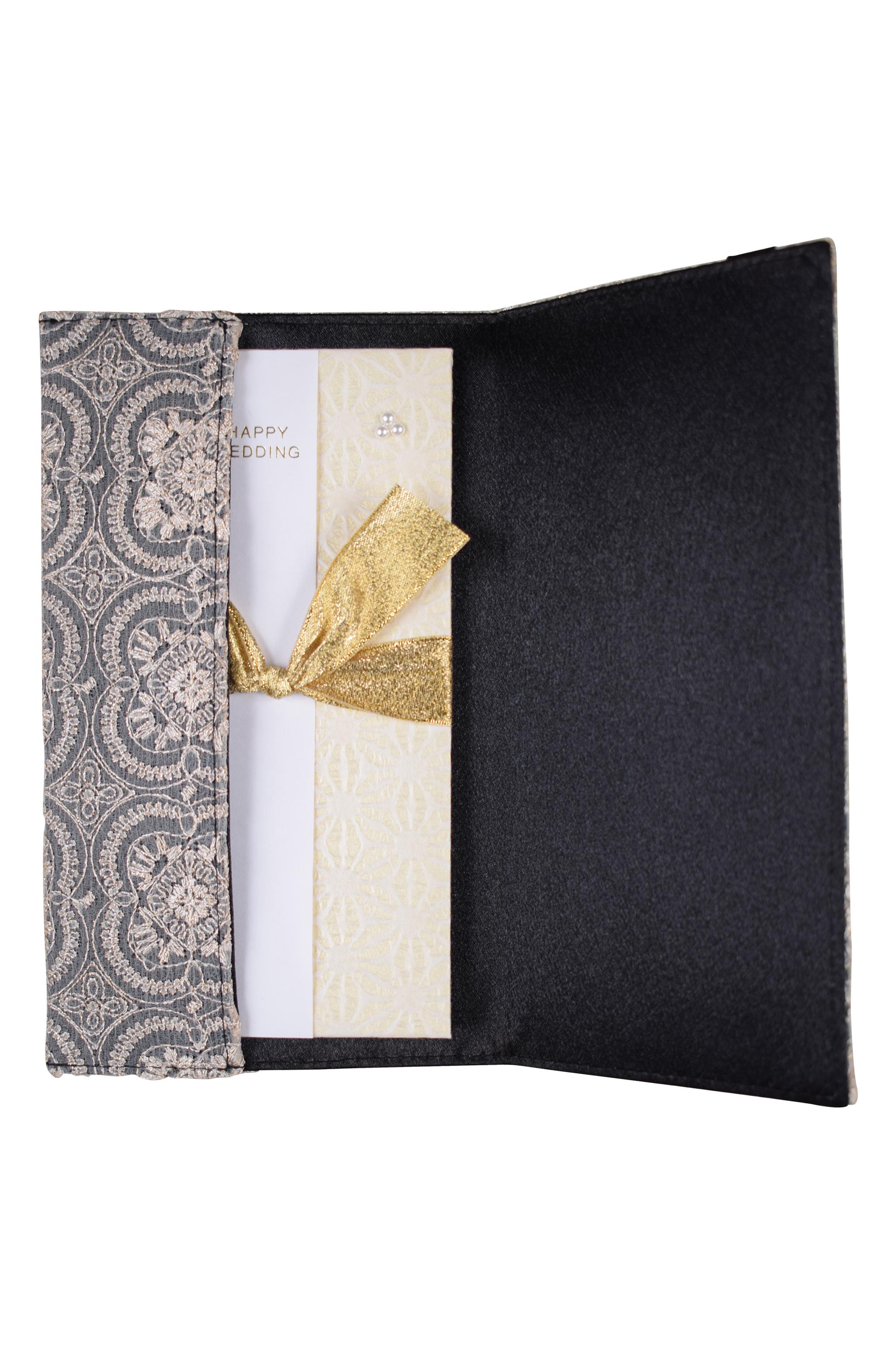 【祝儀袋】金封 麻の葉リボンゴールド