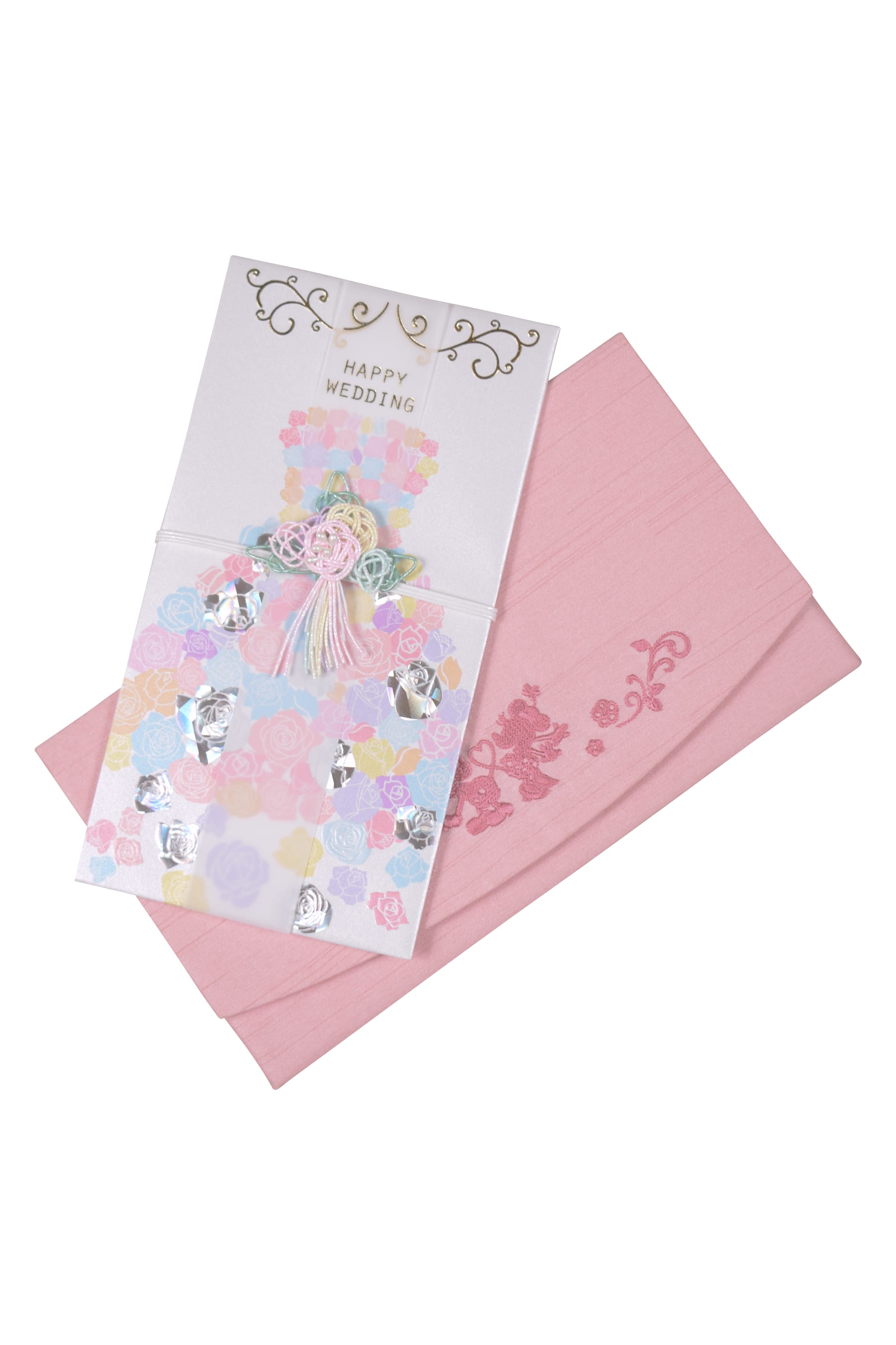 【祝儀袋】金封 プリンセスライン淡色ドレス