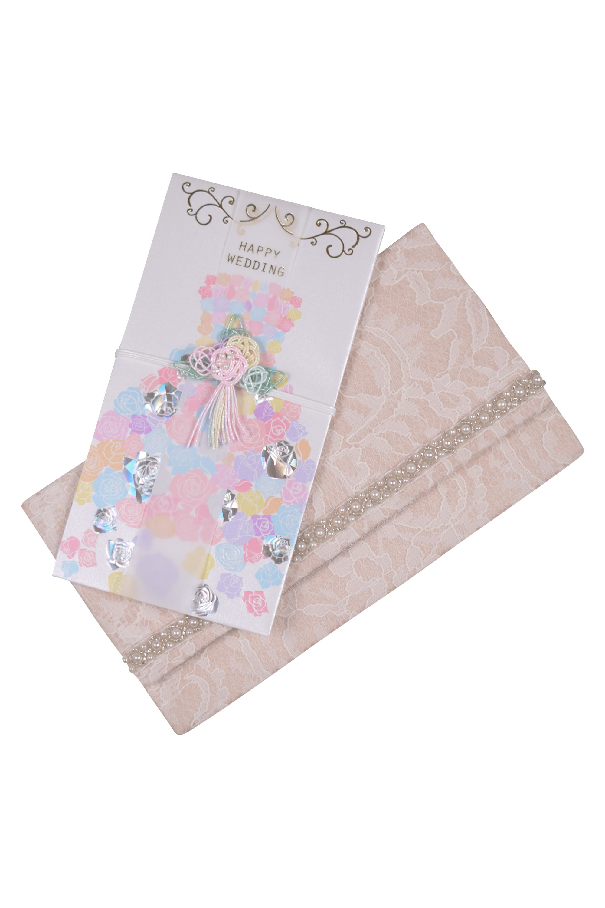 【祝儀袋】金封 プリンセスライン淡色ドレス