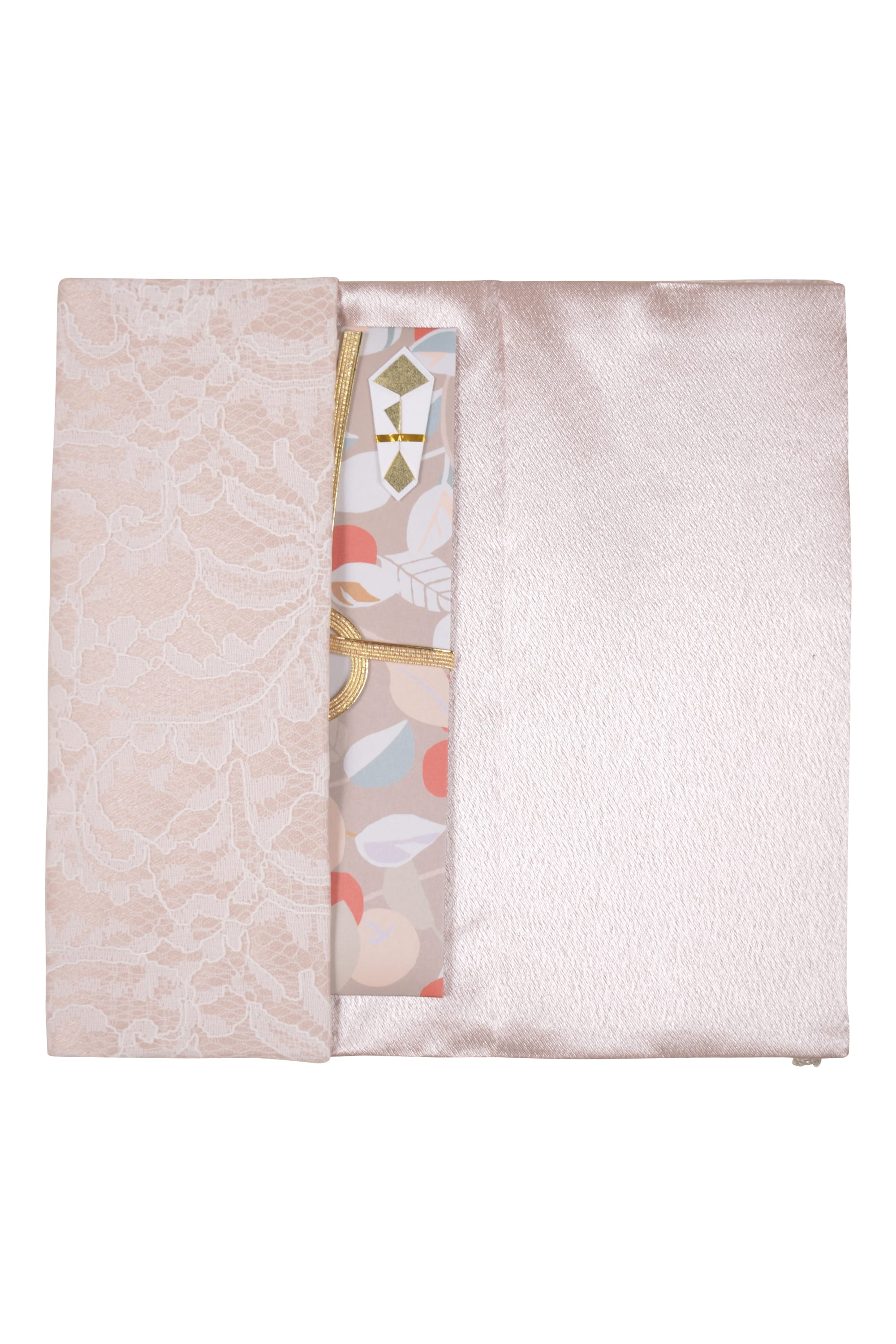 ヒメリンゴ柄ブラウンご祝儀袋