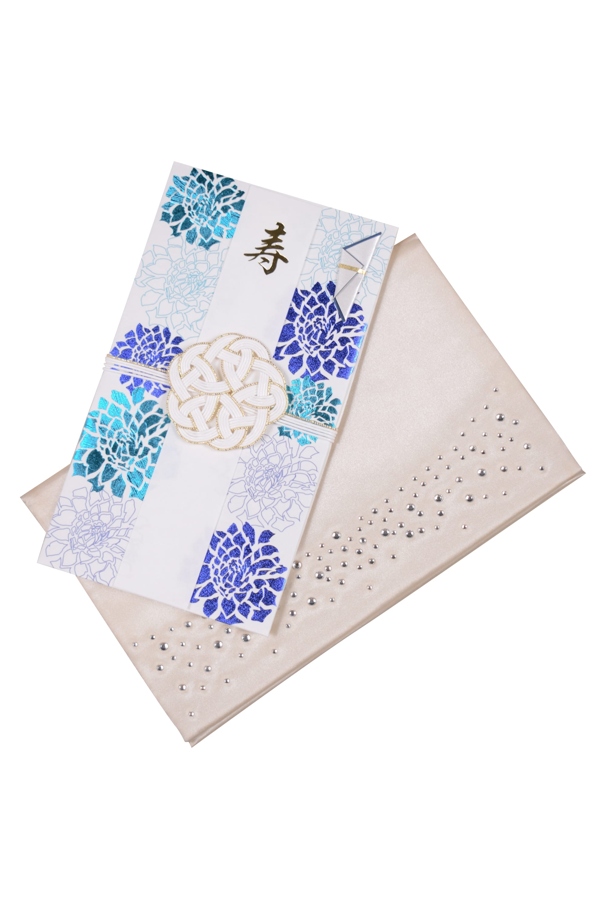 和洋ダリアモチーフご祝儀袋