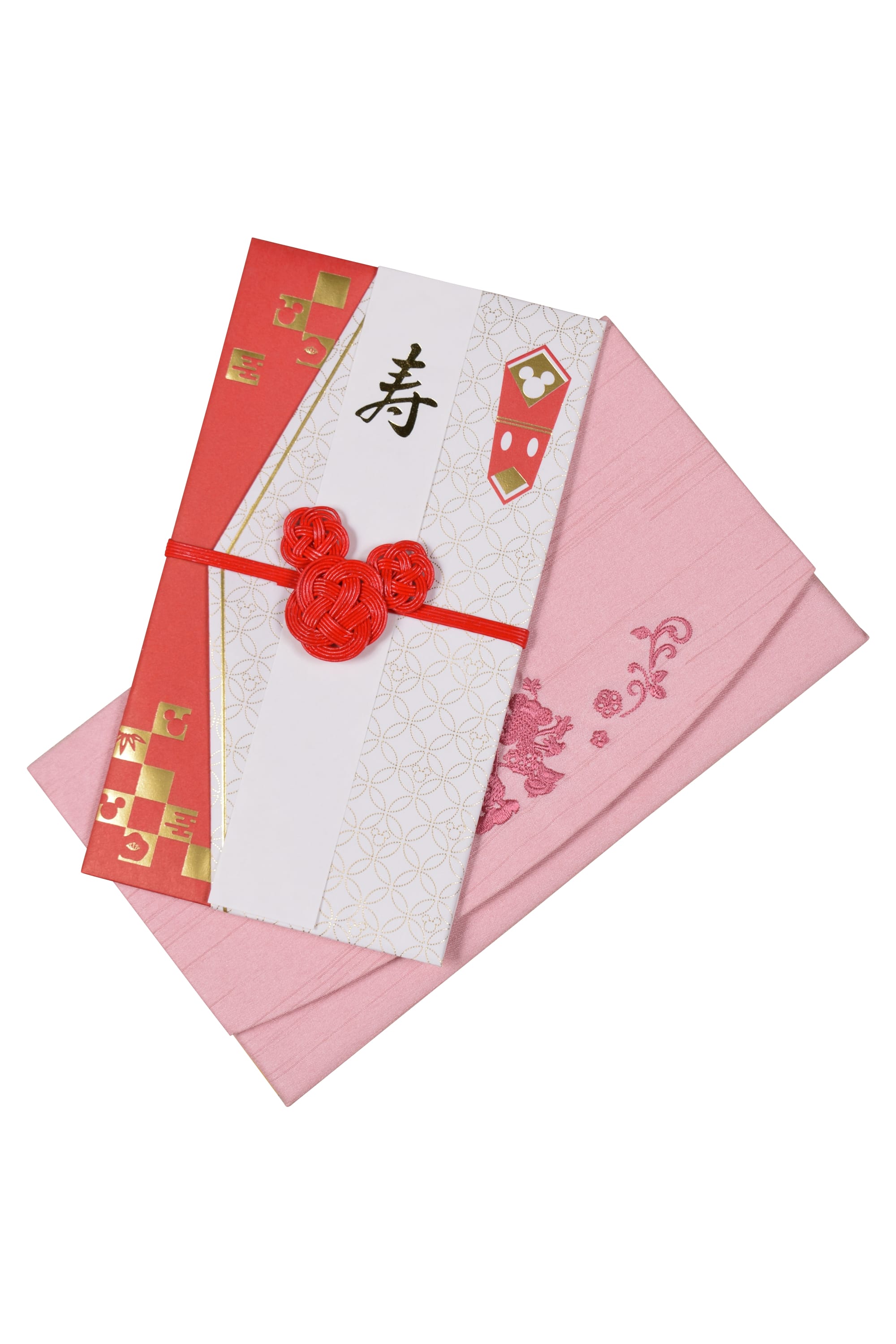 七宝柄ディズニーご祝儀袋