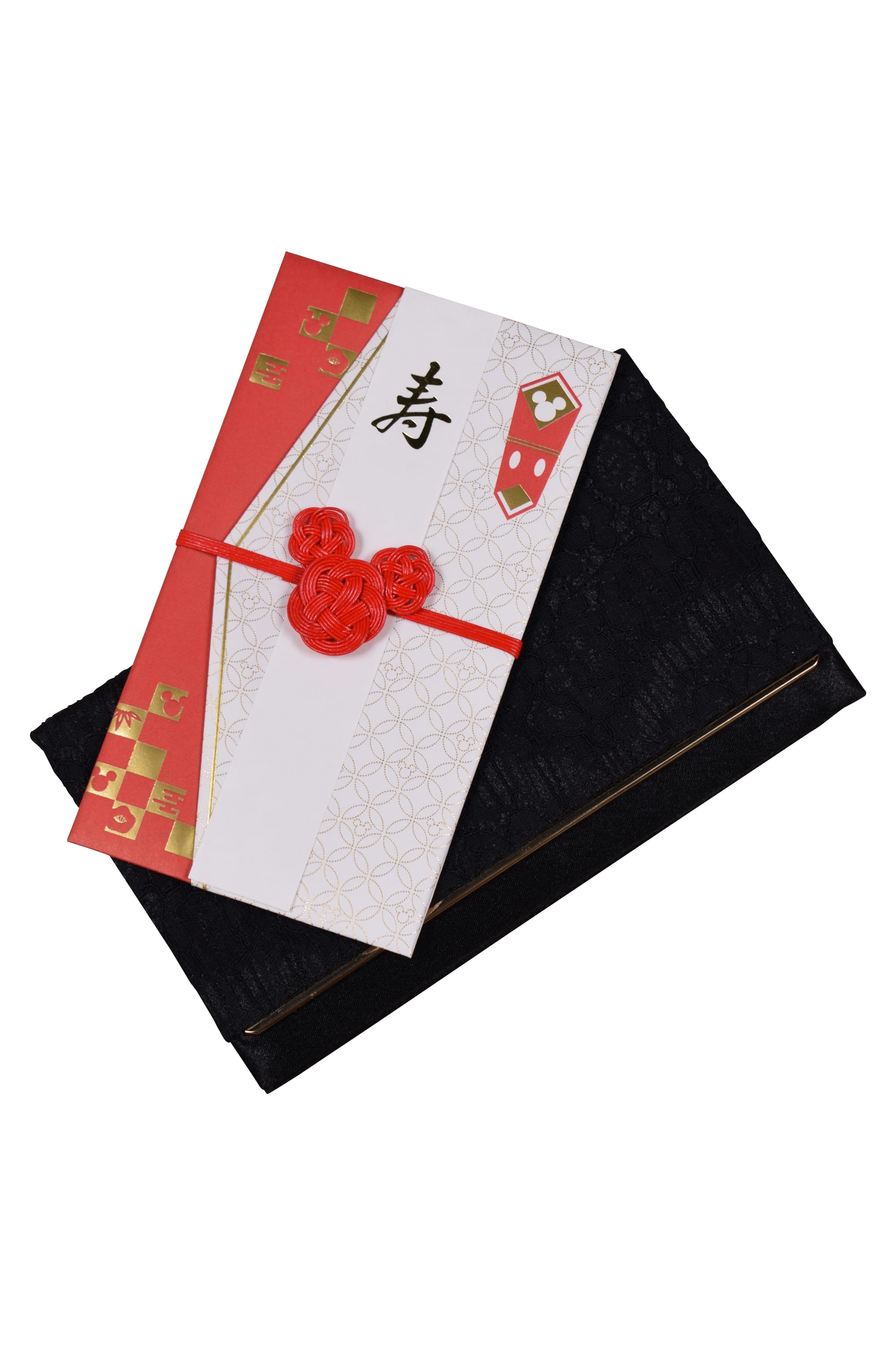 七宝柄ディズニーご祝儀袋