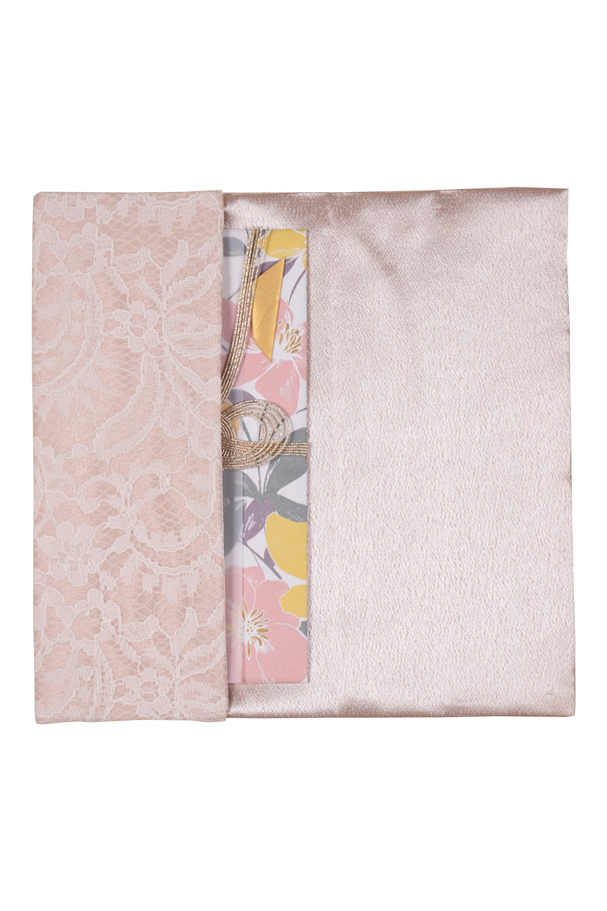 花柄イエローご祝儀袋