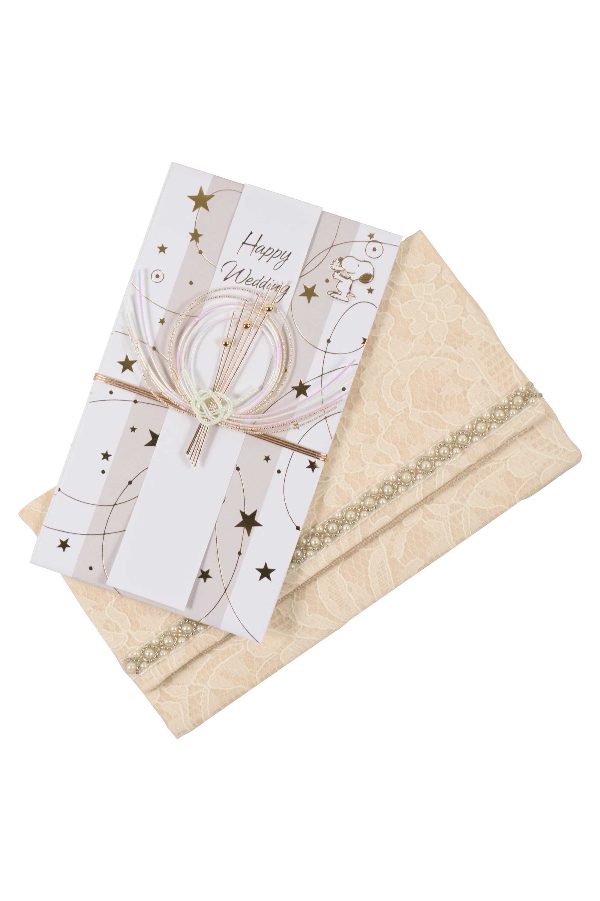 星模様スヌーピーご祝儀袋