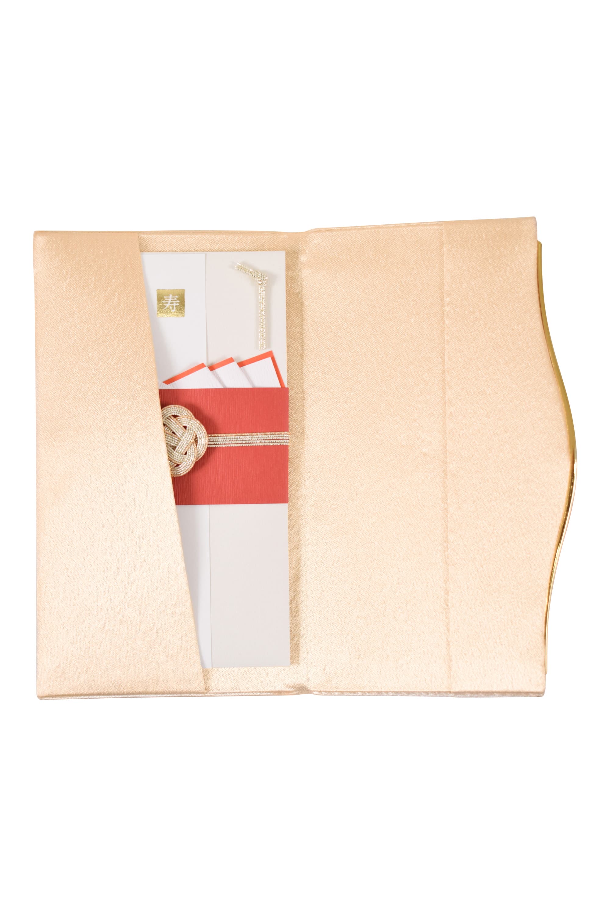 帯モチーフ紅白ご祝儀袋