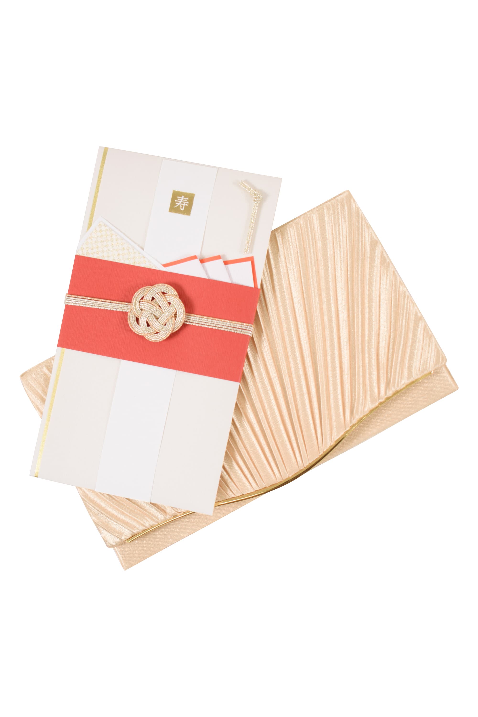 帯モチーフ紅白ご祝儀袋
