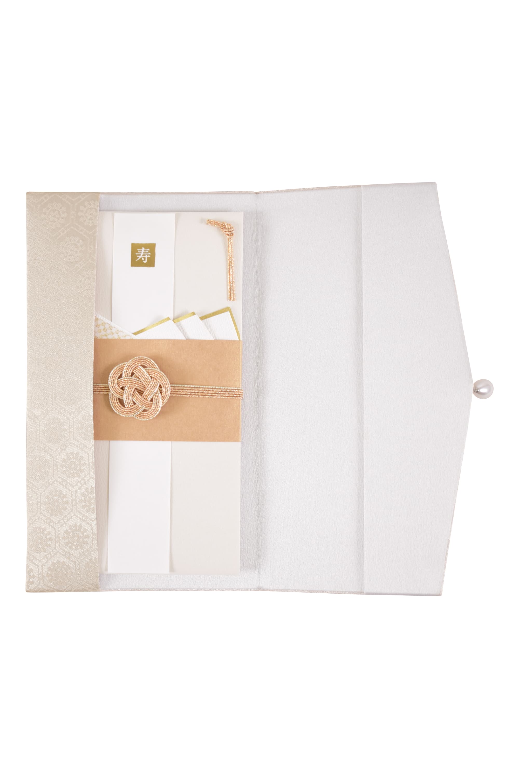 帯モチーフゴールドご祝儀袋