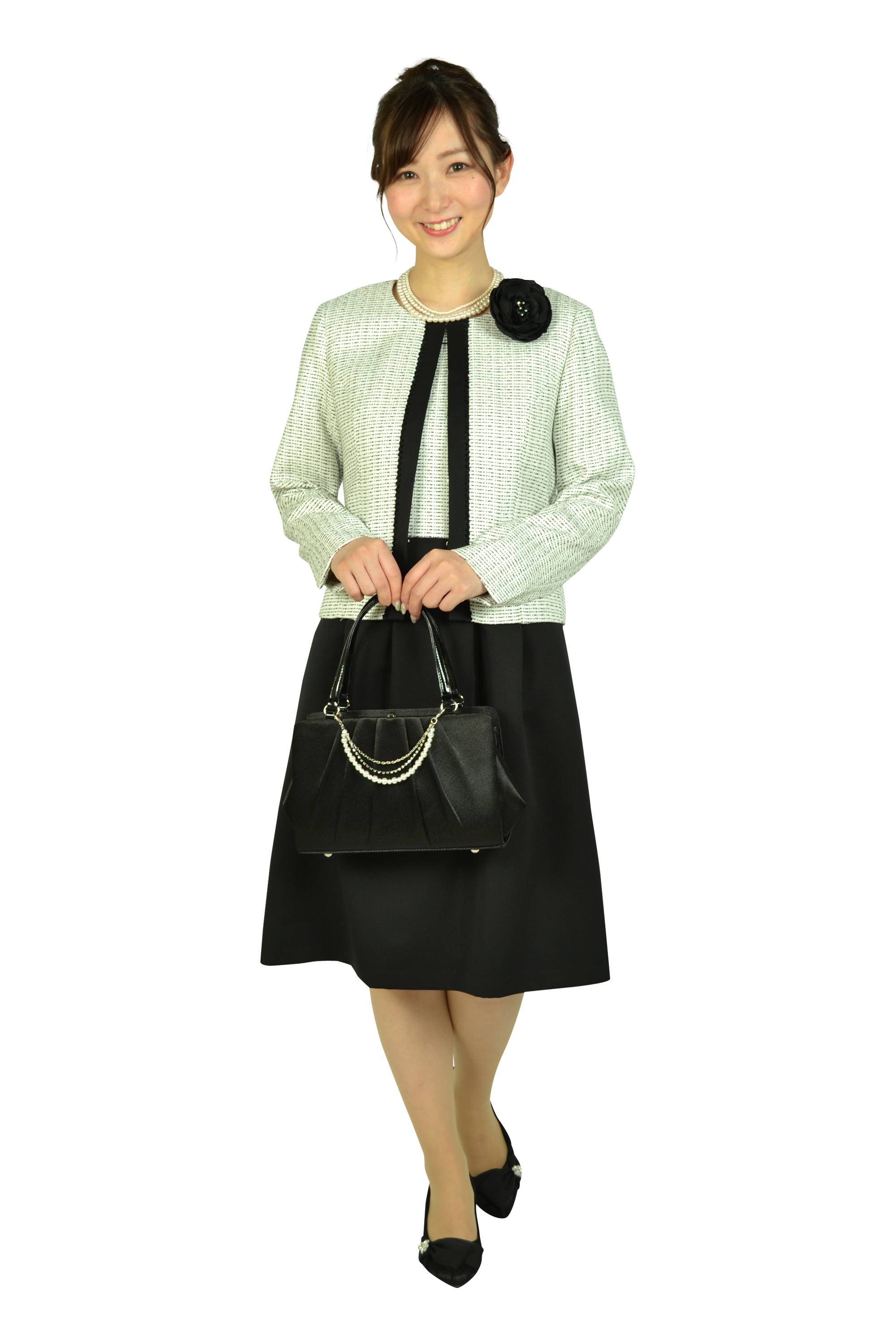 ブラックフォーマルバッグ