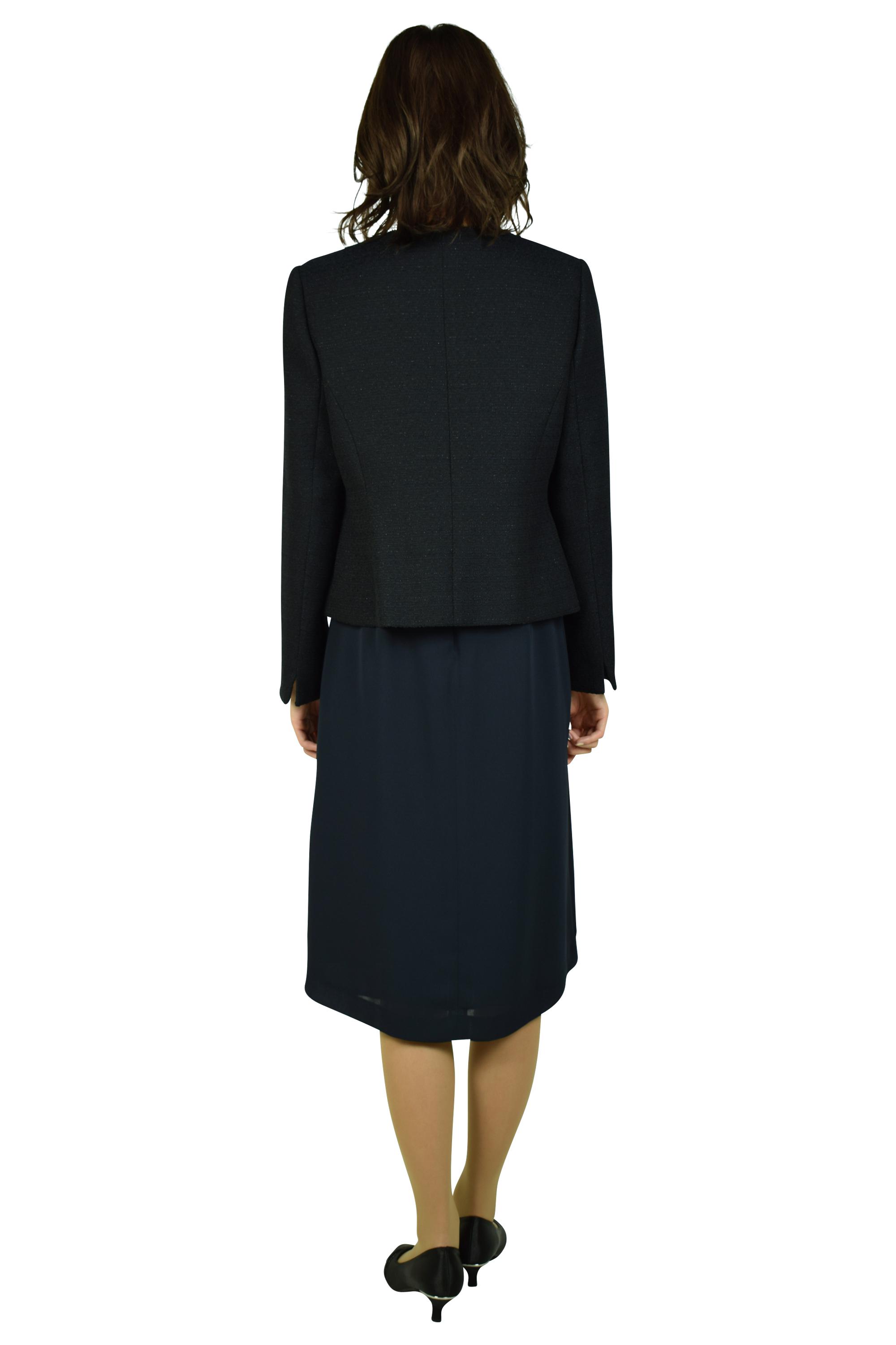 フリンジネイビーワンピースセット