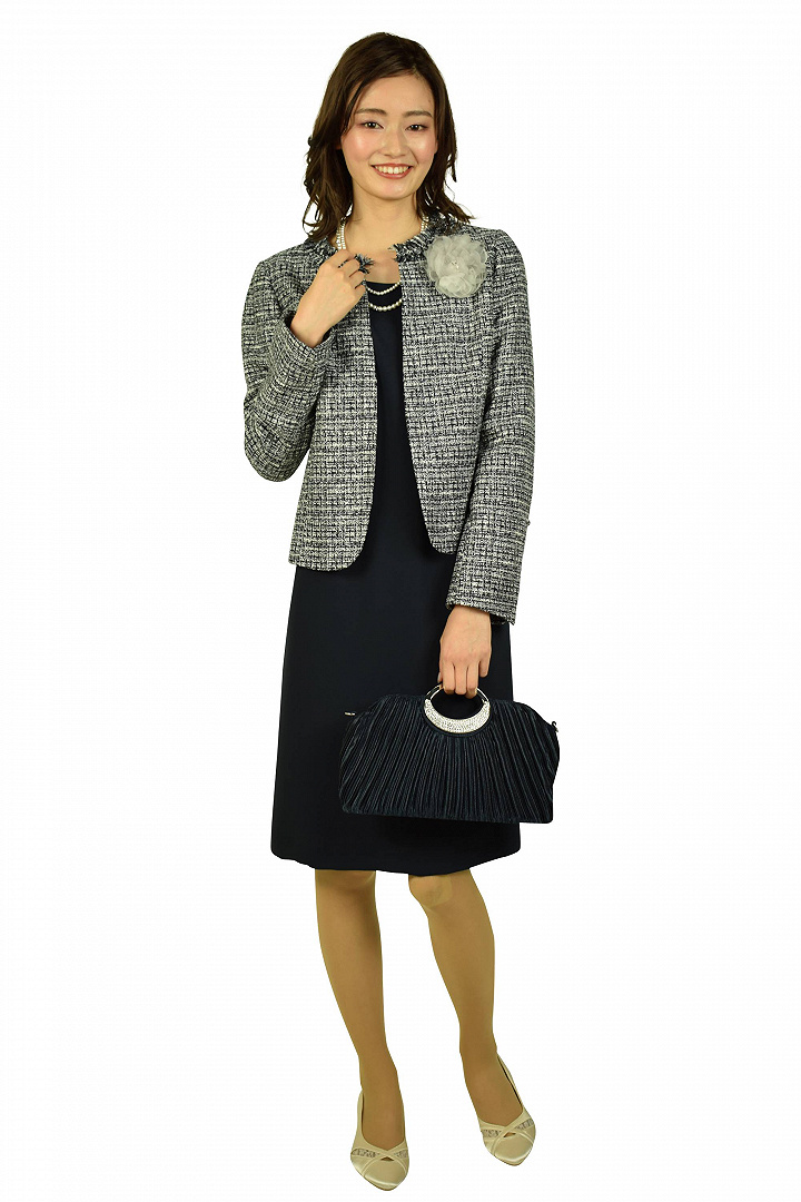 クロスローヒールシャンパンパンプス