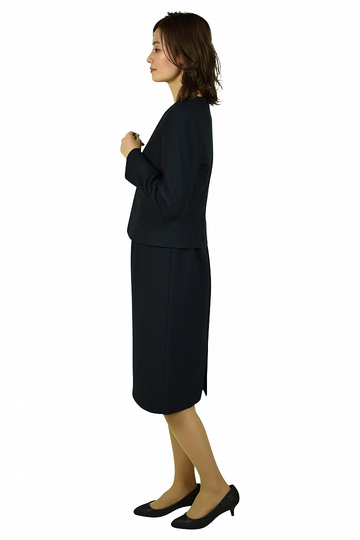 Iラインネイビーワンピースセット